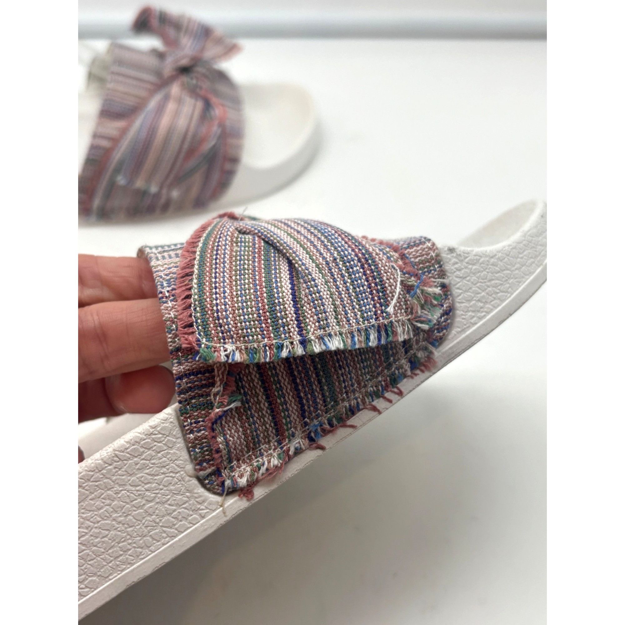 Other Report Women’s Greely Slip on Sandals, Pink-multi, Sz. 6 Size US 6 / IT 36 - 6 Thumbnail