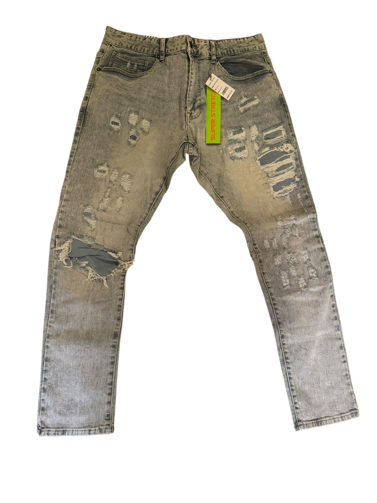 Smoke Rise Men Slim fit jeans Size US 36 / EU 52 - 3 Thumbnail