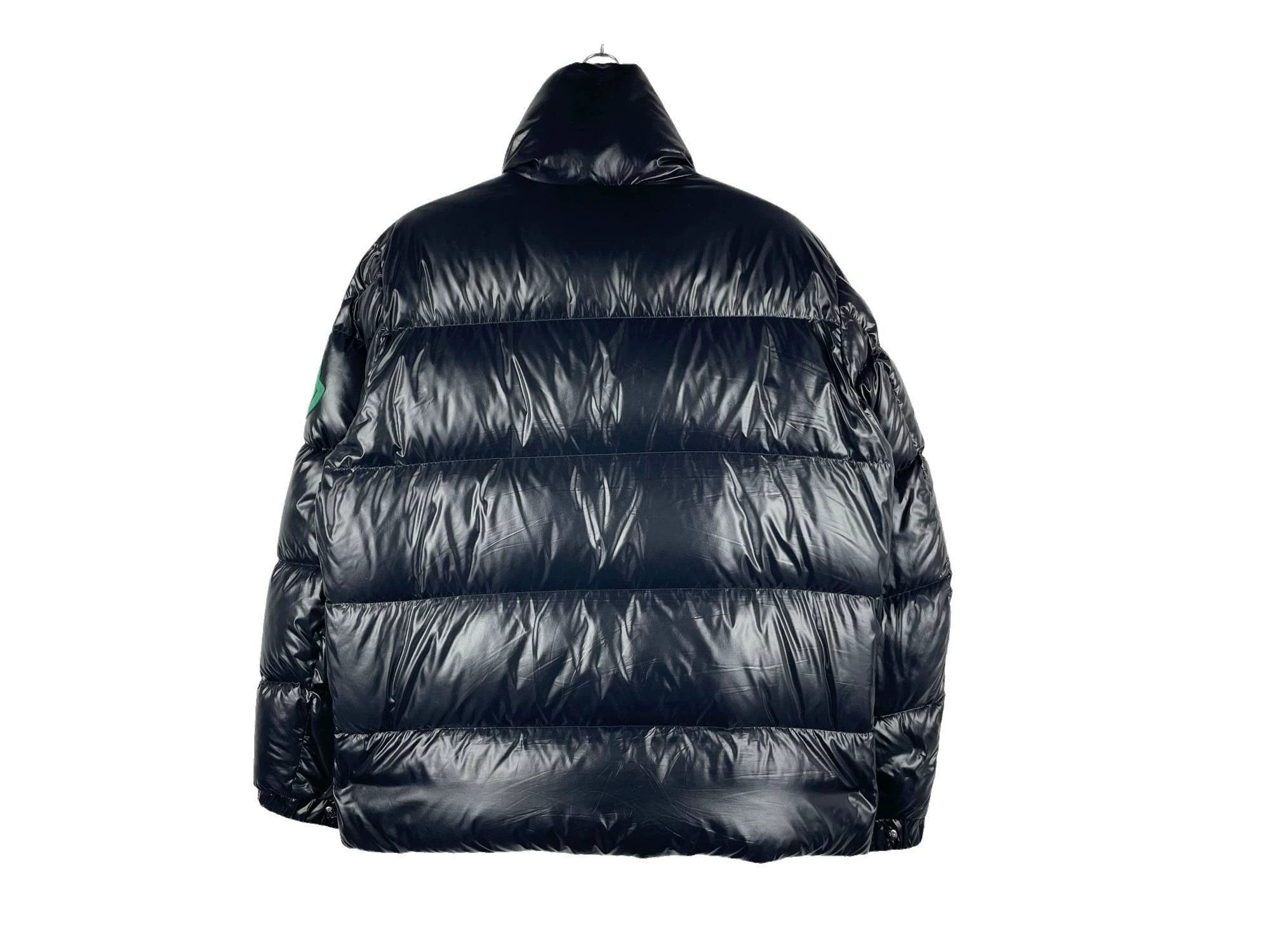 Moncler Moncler 1952 Dervaux Logo Sleeve Black Down Jacket Size US L / EU 52-54 / 3 - 2 Thumbnail
