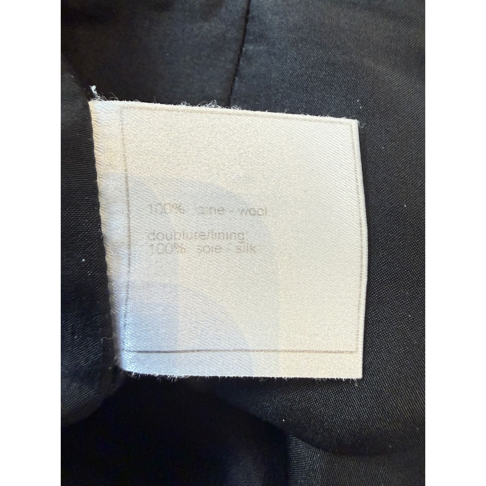 Chanel Vintage Chanel Black CC Logo Pants Size 30" / US 8 / IT 44 - 6 Thumbnail