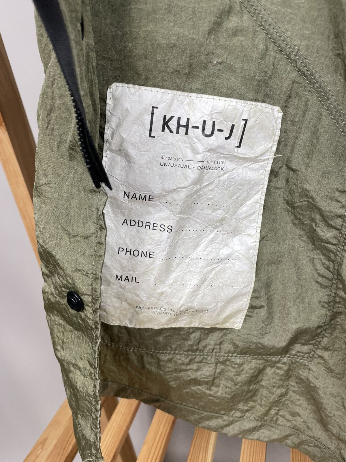 Designer × khujo Kh-U-J kilt heritage nylon parka jacket Size US L / EU 52-54 / 3 - 11 Thumbnail