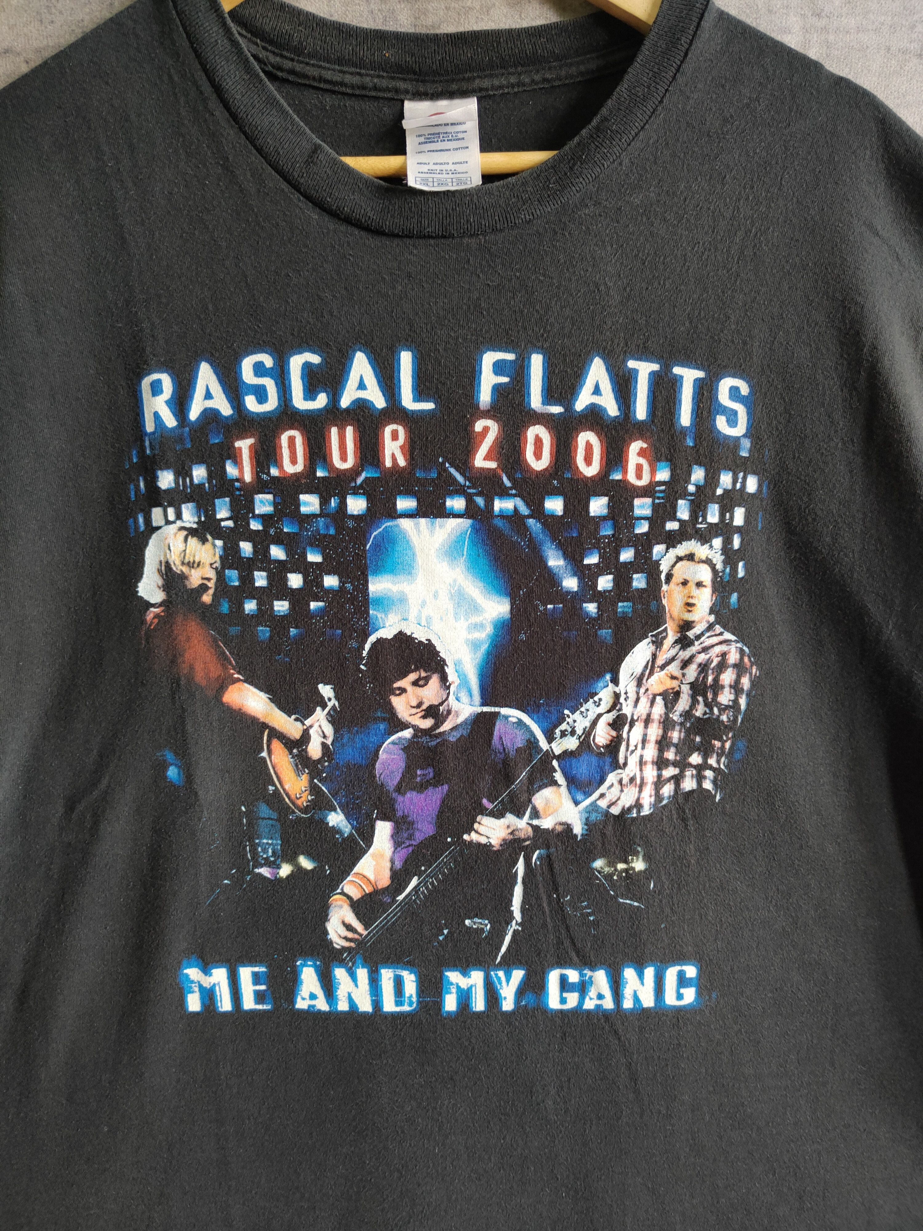 Band Tees × Vintage Rascal Flatts Tour 2006 Size US XXL / EU 58 / 5 - 5 Thumbnail