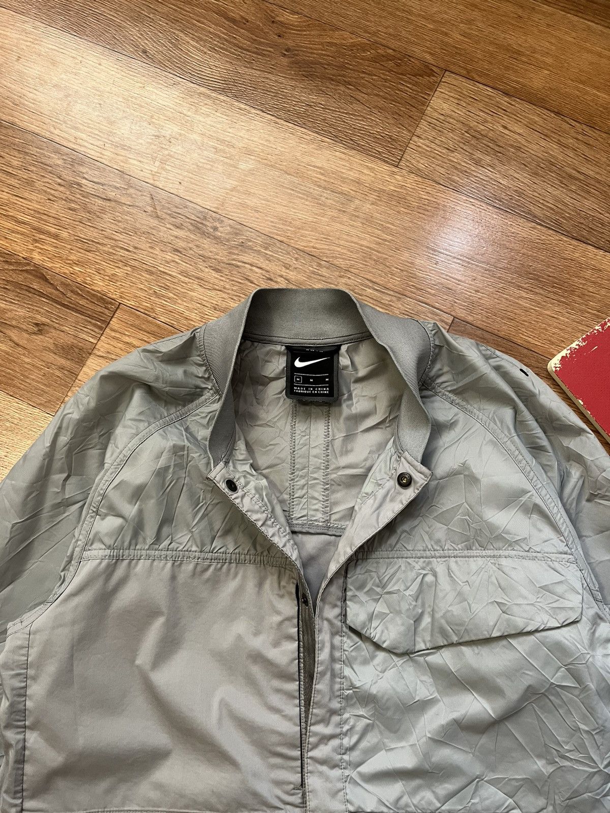 Nike Nike Sportswear Tech Pack Grey Woven Jacket Size US M / EU 48-50 / 2 - 5 Thumbnail