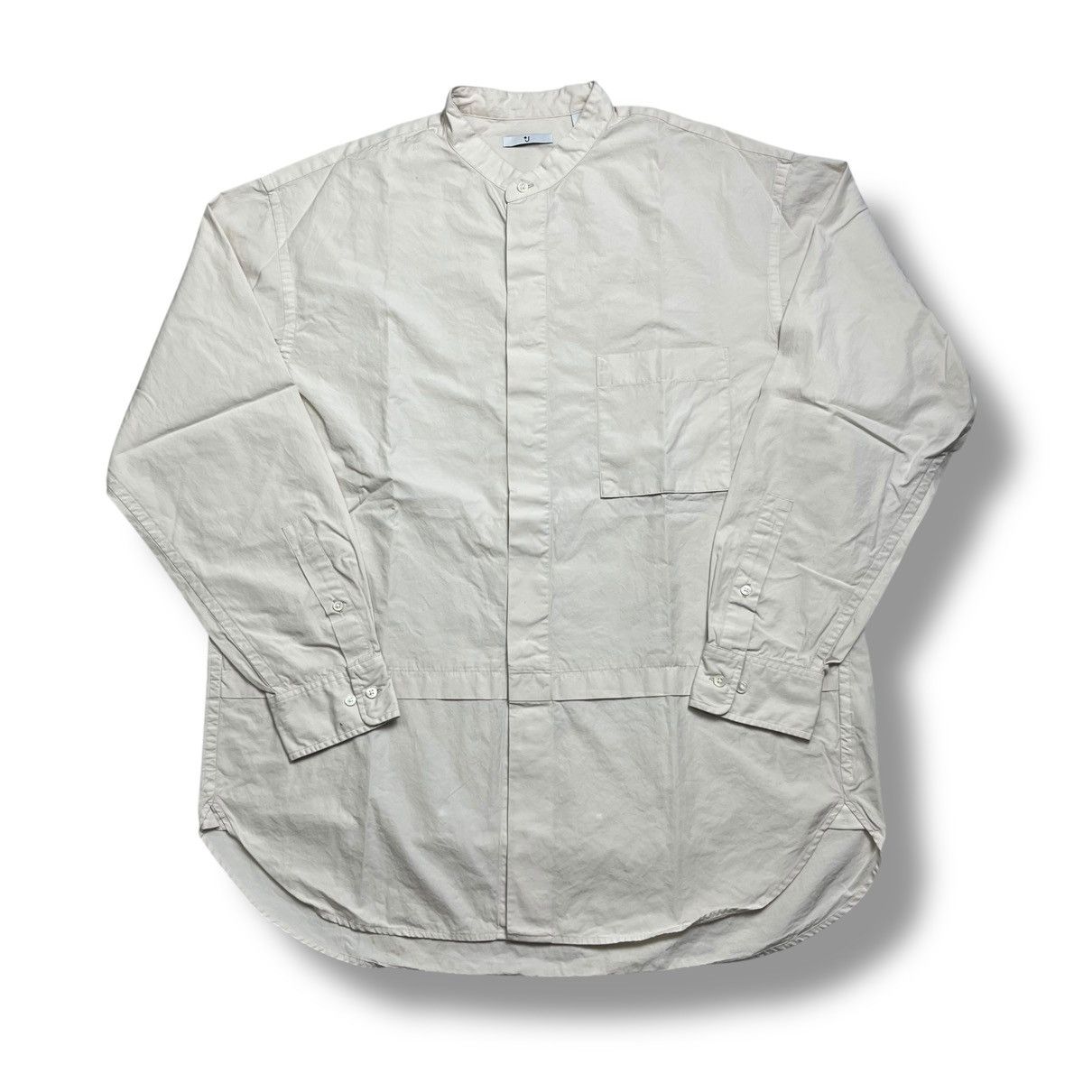 Kapital 🔥UNIQLO +J sanghai Collar Shirt—Issey prada balenciaga style Size US L / EU 52-54 / 3 - 1 Thumbnail