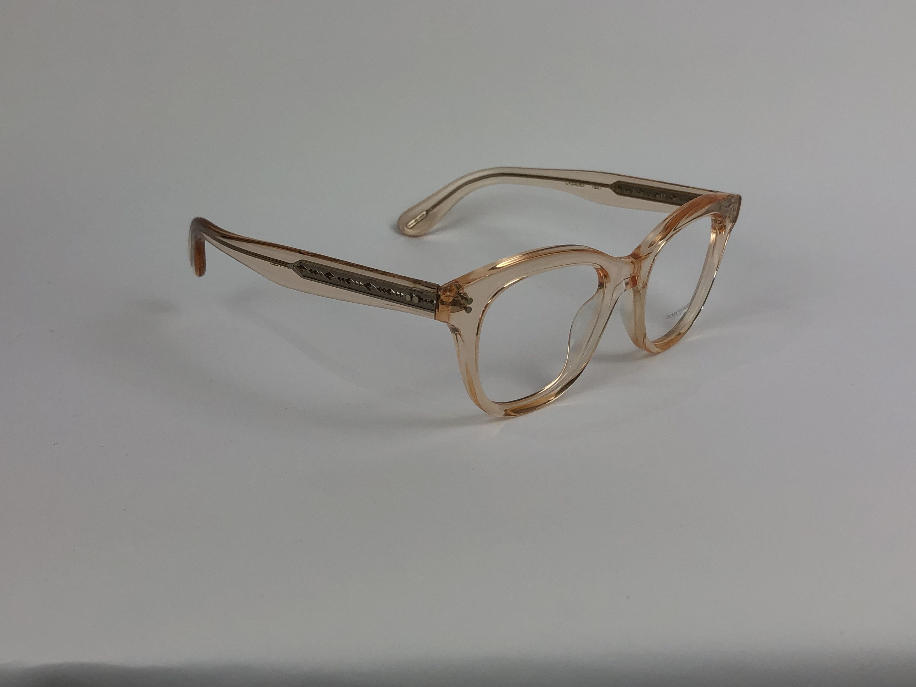 Oliver Peoples Oliver Peoples Netta transparent light silk frames with case Size ONE SIZE - 9 Thumbnail