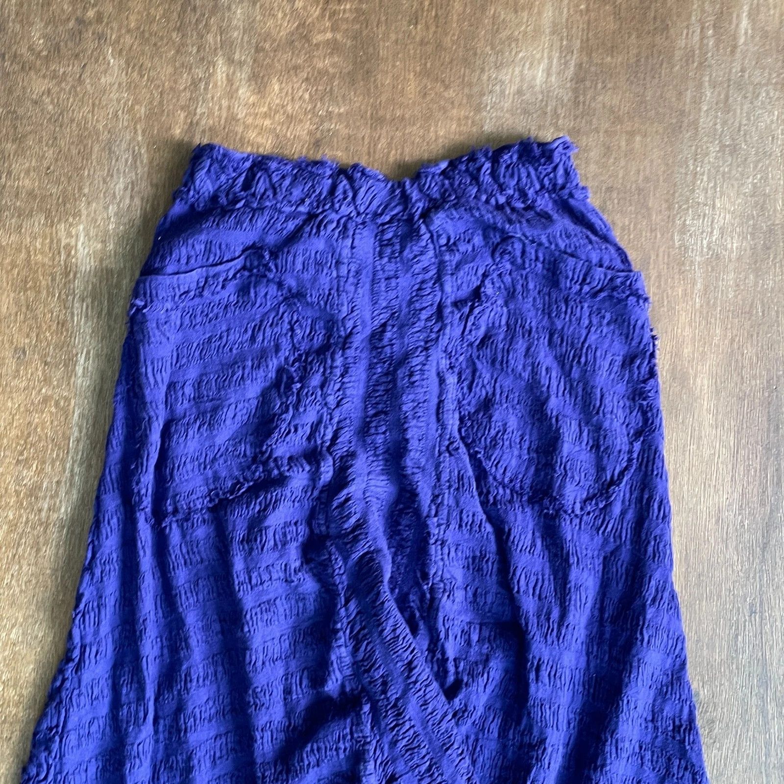 Issey Miyake ISSEY MIYAKE Me Deep Purple Jort Pants Size US 26 / EU 42 - 7 Thumbnail