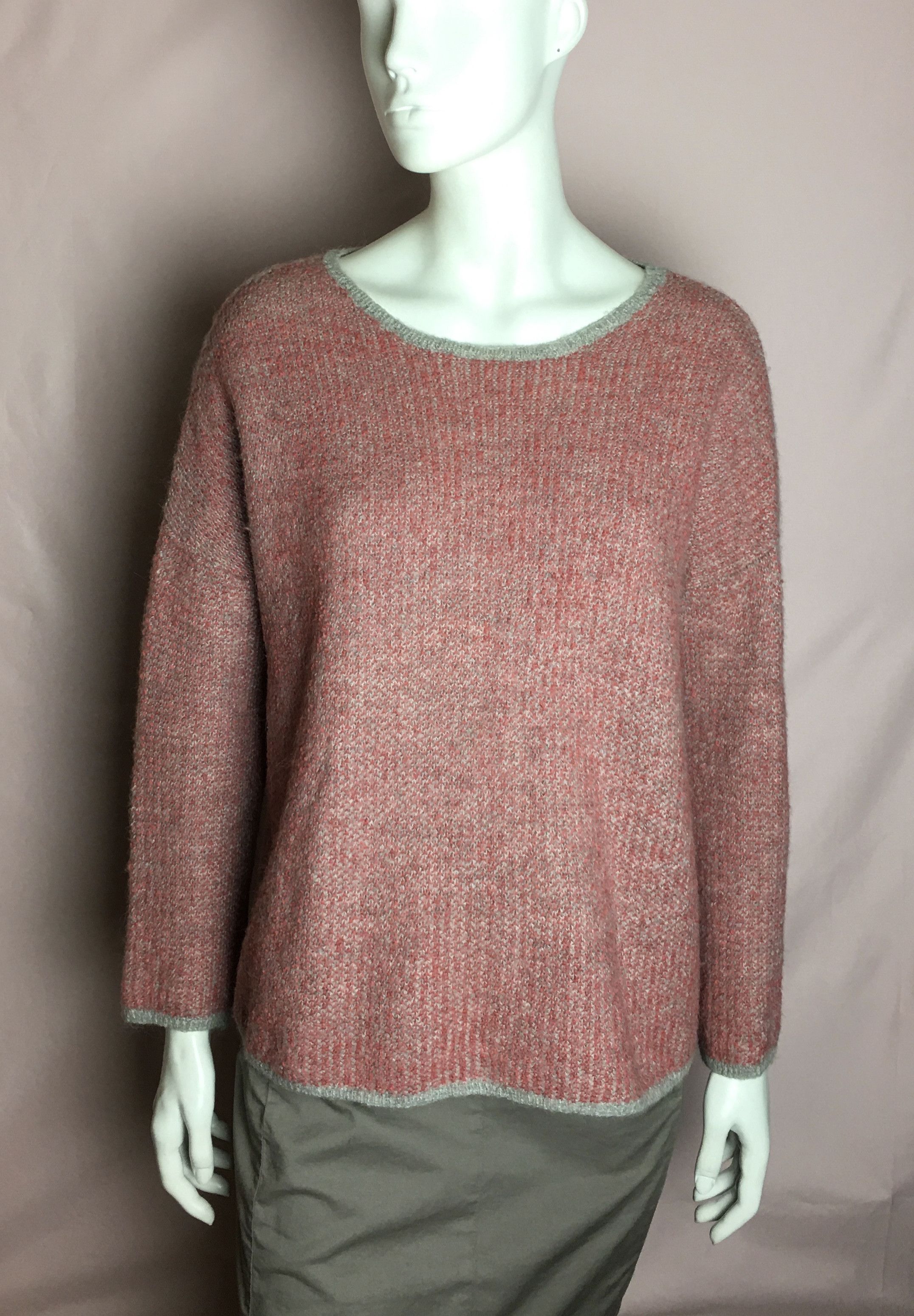 Other Les Racines du Ciel Baby Alpaca Knit Sweater Size S Size S / US 4 / IT 40 - 1 Thumbnail