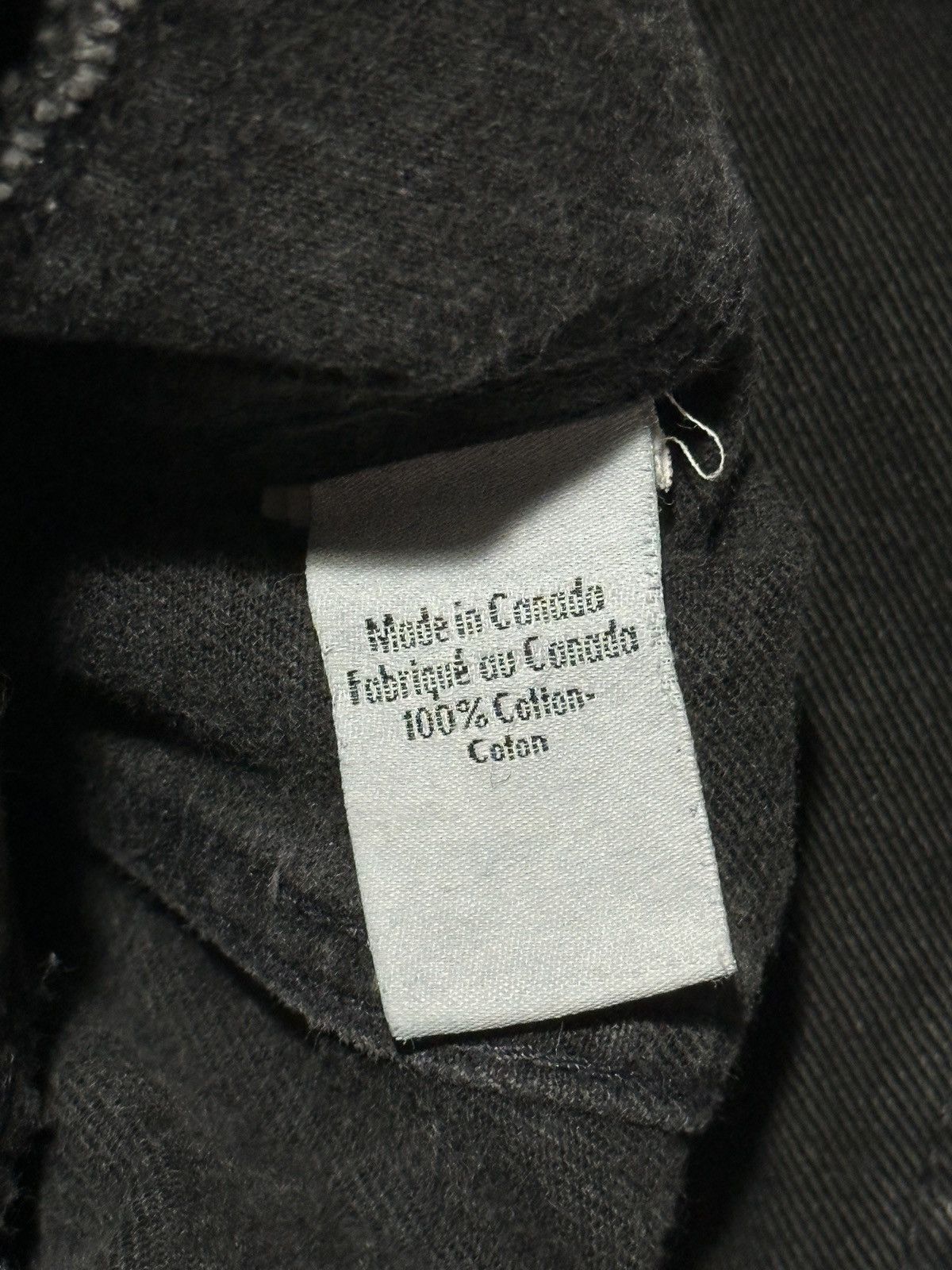 Calvin Klein Vintage Calvin Klein, jeans black denim trucker jacket Size US S / EU 44-46 / 1 - 7 Thumbnail