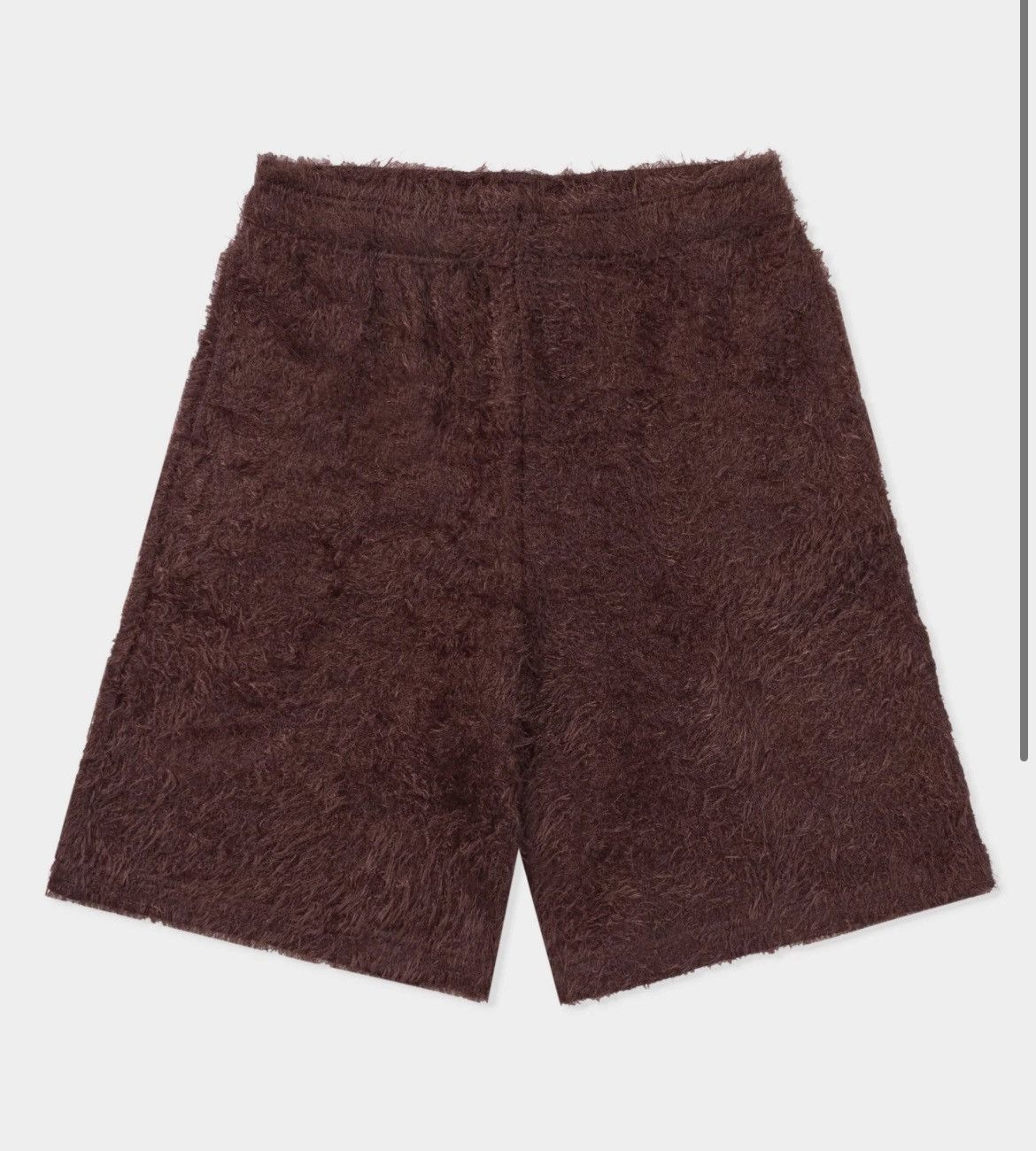 Eric Emanuel Eric Emanuel EE brown fuzzy shorts medium Size US 30 / EU 46 - 1 Thumbnail