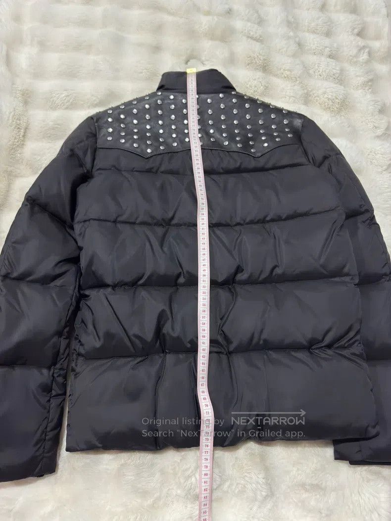 Saint Laurent Paris Saint Laurent Paris Studded Faux Leather Puffer Jacket Size US S / EU 44-46 / 1 - 8 Thumbnail