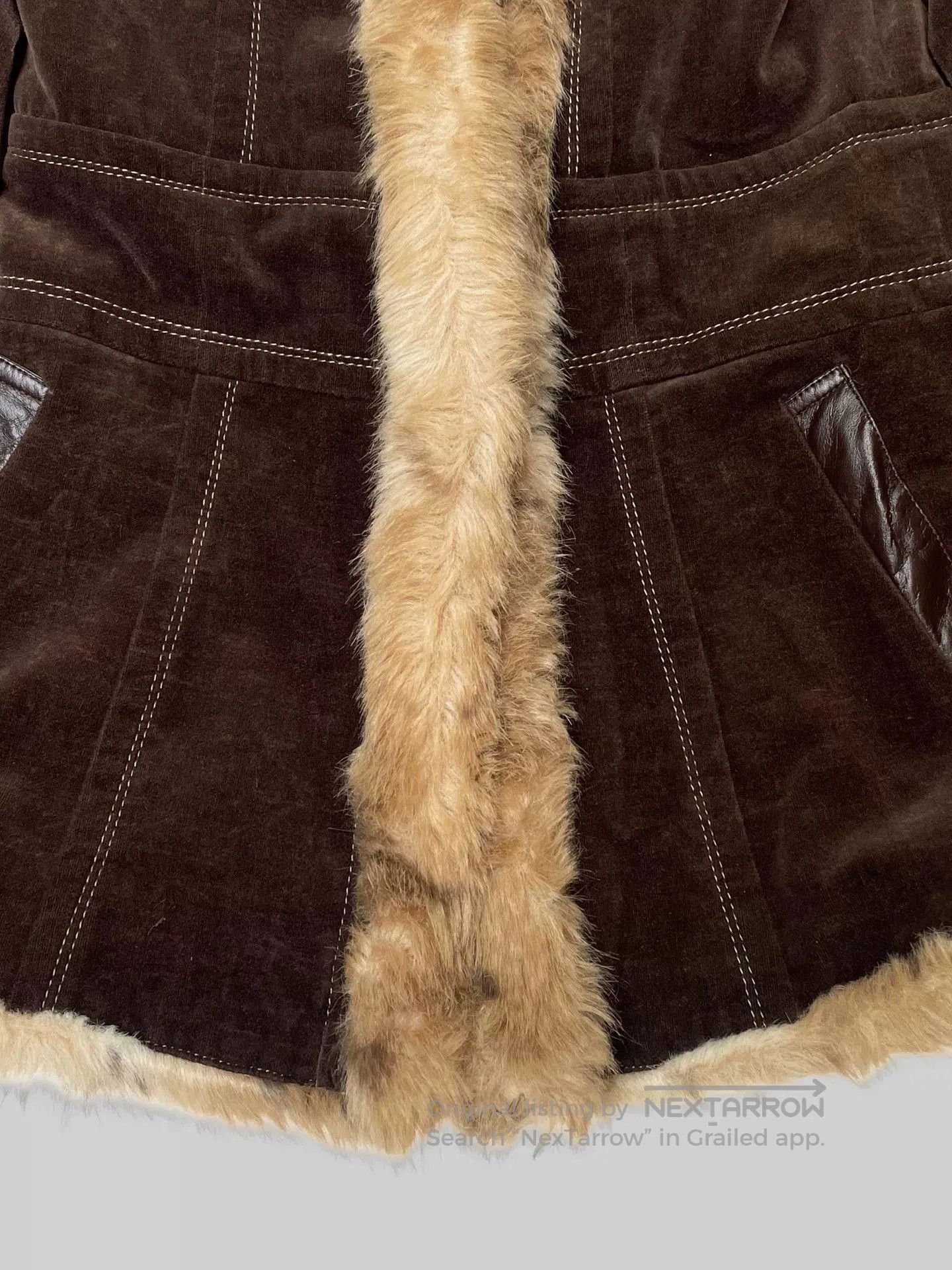 Burberry Burberry Faux Fur Cotton Jacket. Size M / US 6-8 / IT 42-44 - 6 Thumbnail