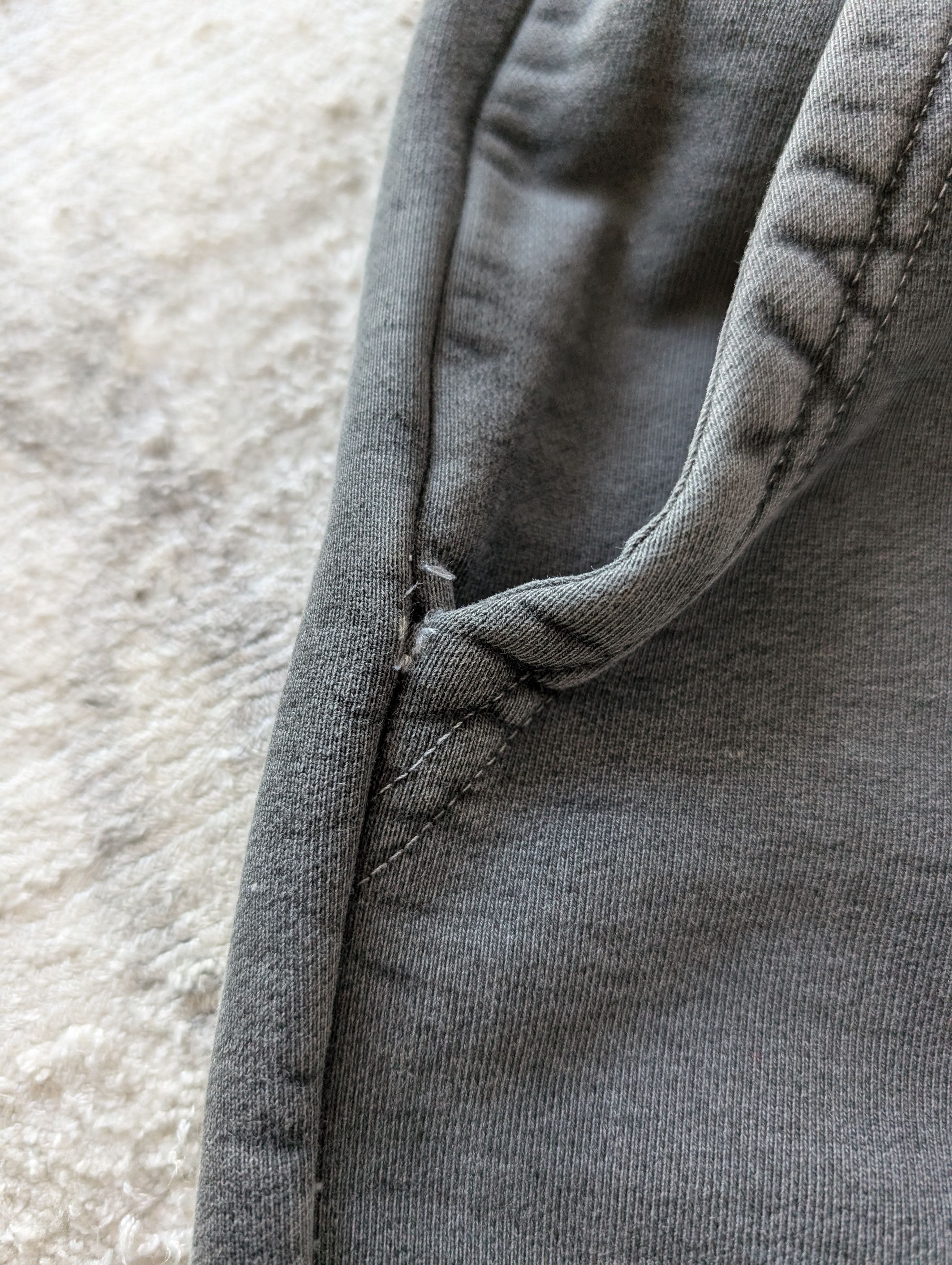 John Elliott LAST DROP John Elliott LA 26oz Sweatpants Washed Black Small Size US 28 / EU 44 - 6 Thumbnail