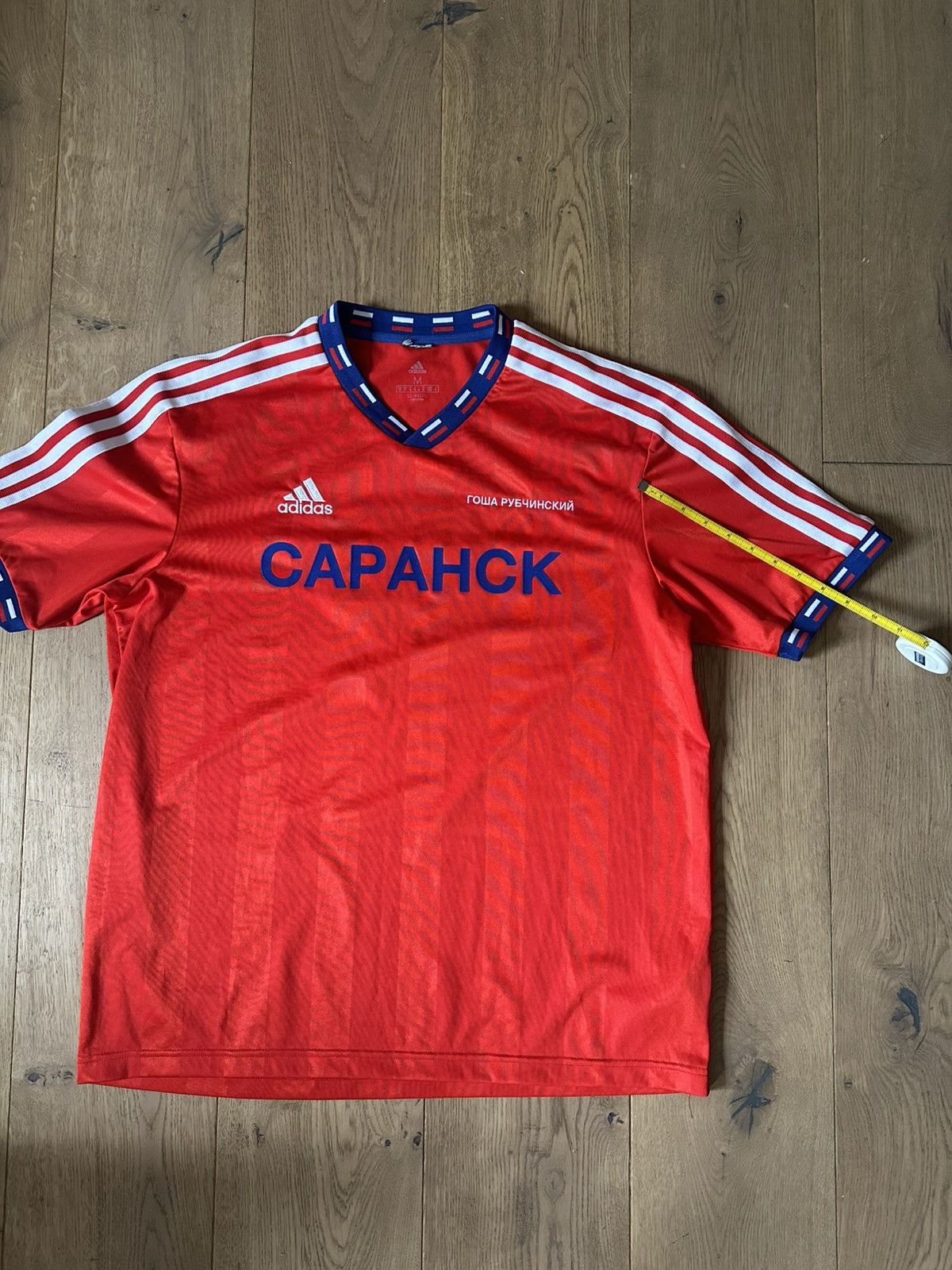 Gosha Rubchinskiy Gosha Rubchinskiy Ceransk Jersey Size US M / EU 48-50 / 2 - 10 Thumbnail