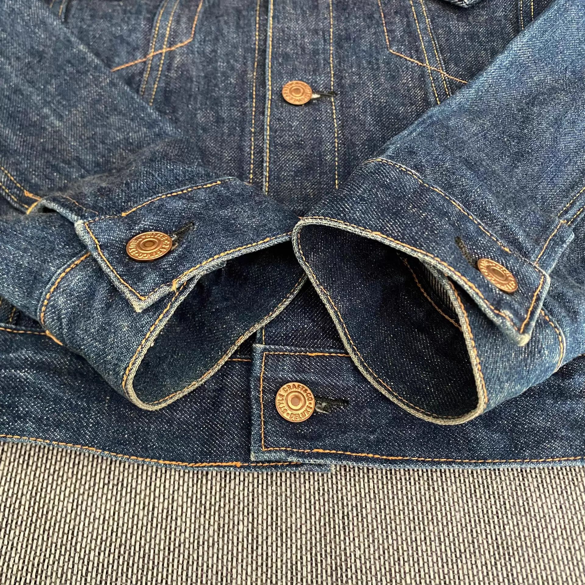Evisu Evisu Lot1557 Early Wild Bull Type3 Denim Jacket Size US M / EU 48-50 / 2 - 6 Thumbnail