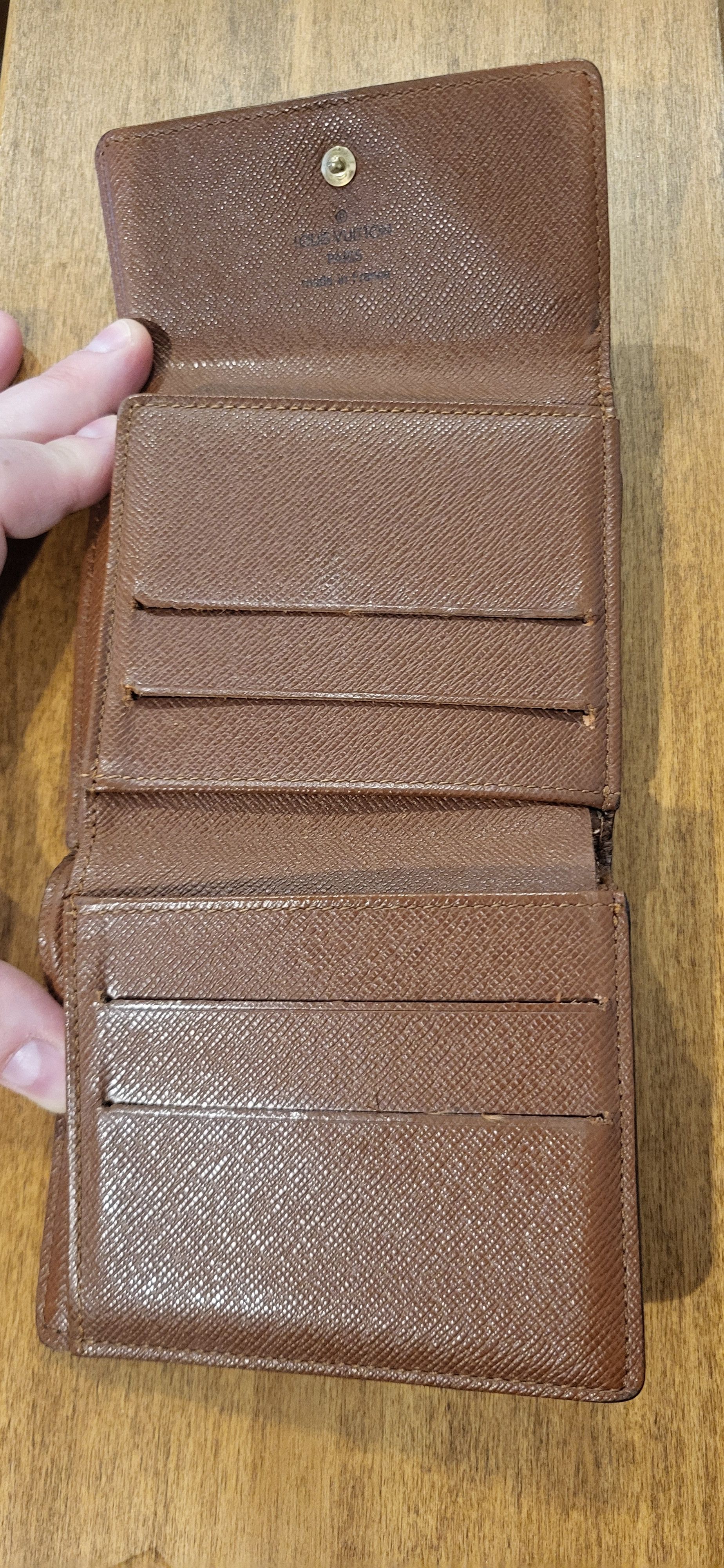 Louis Vuitton Louis Vuitton Portefeuille Elise Trifold Wallet Size ONE SIZE - 7 Thumbnail