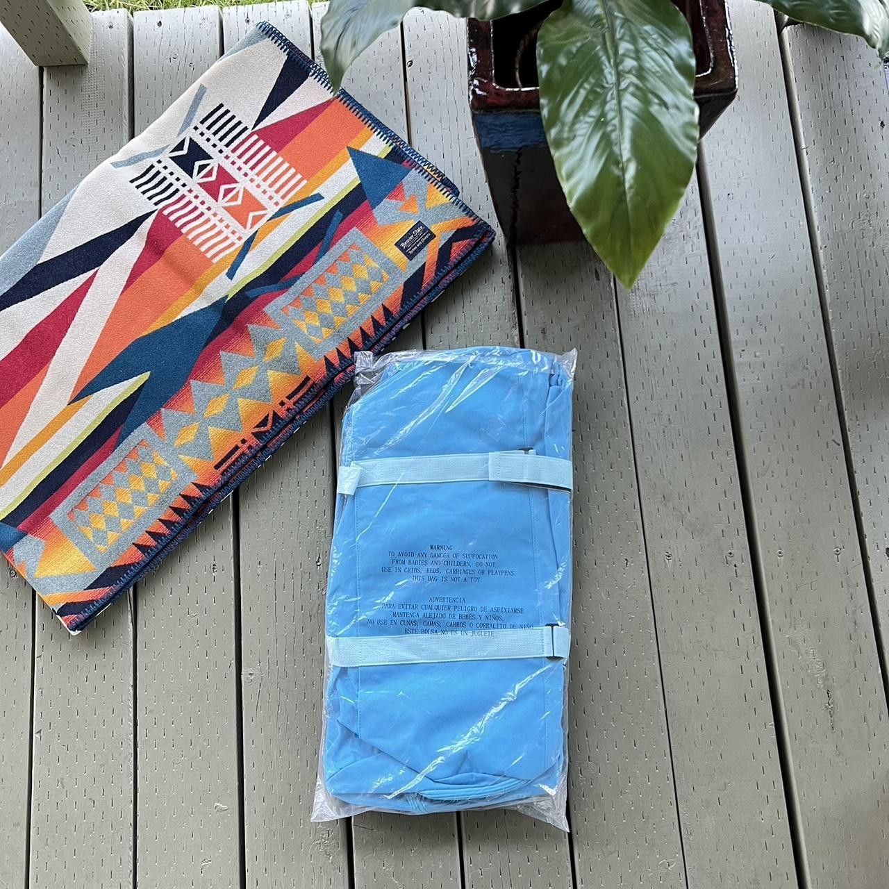 Golf Wang Camp Flog Gnaw 2024 VIP Blue Duffle Bag Only Size ONE SIZE - 3 Thumbnail