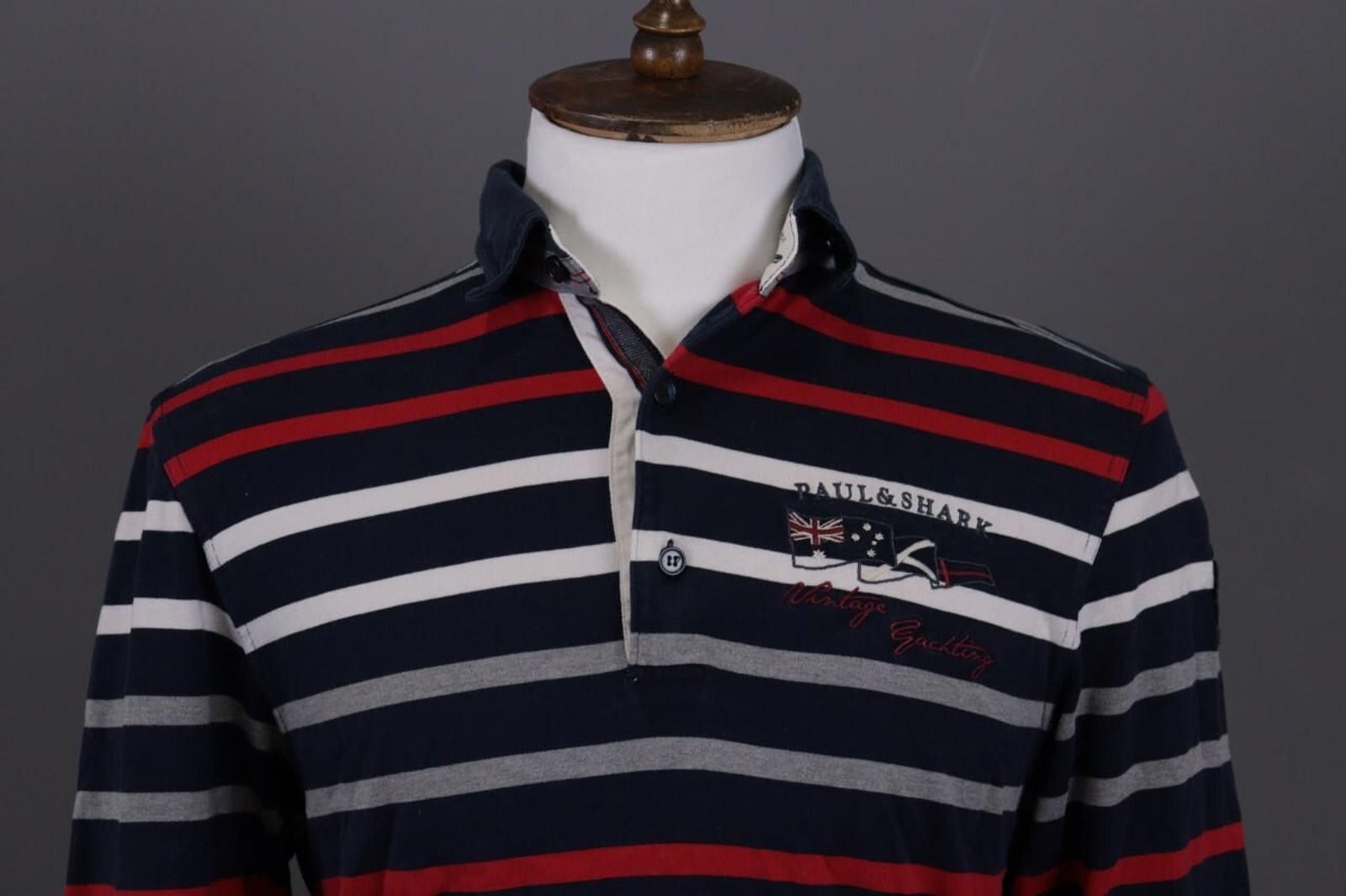 Paul & Shark Men Paul & Shark Yachying Multicolor Polo Shirt Size S Size US S / EU 44-46 / 1 - 4 Thumbnail