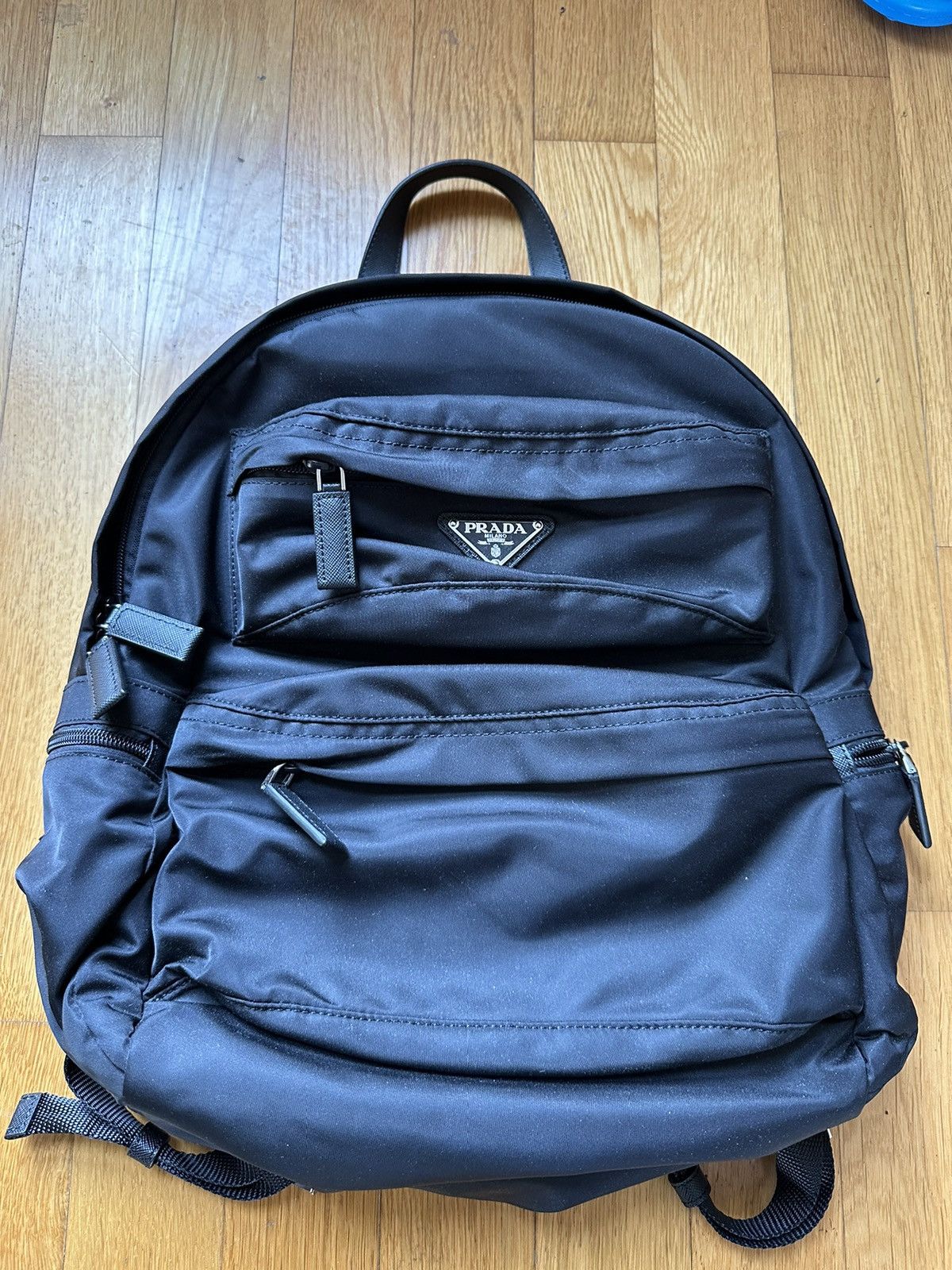 Prada Prada nylon unisex backpack Size ONE SIZE - 1 Thumbnail