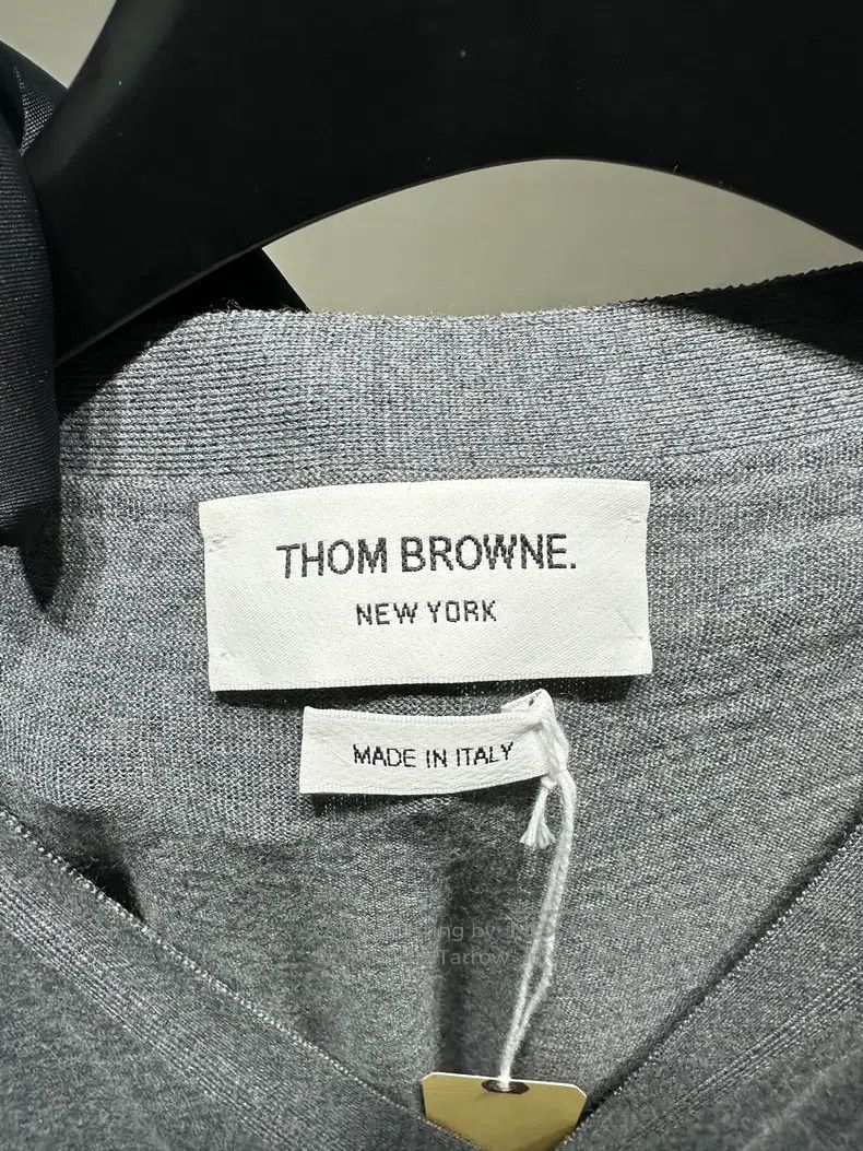 Other Thom Browne Gray striped long pants Size US XS / EU 42 / 0 - 2 Thumbnail