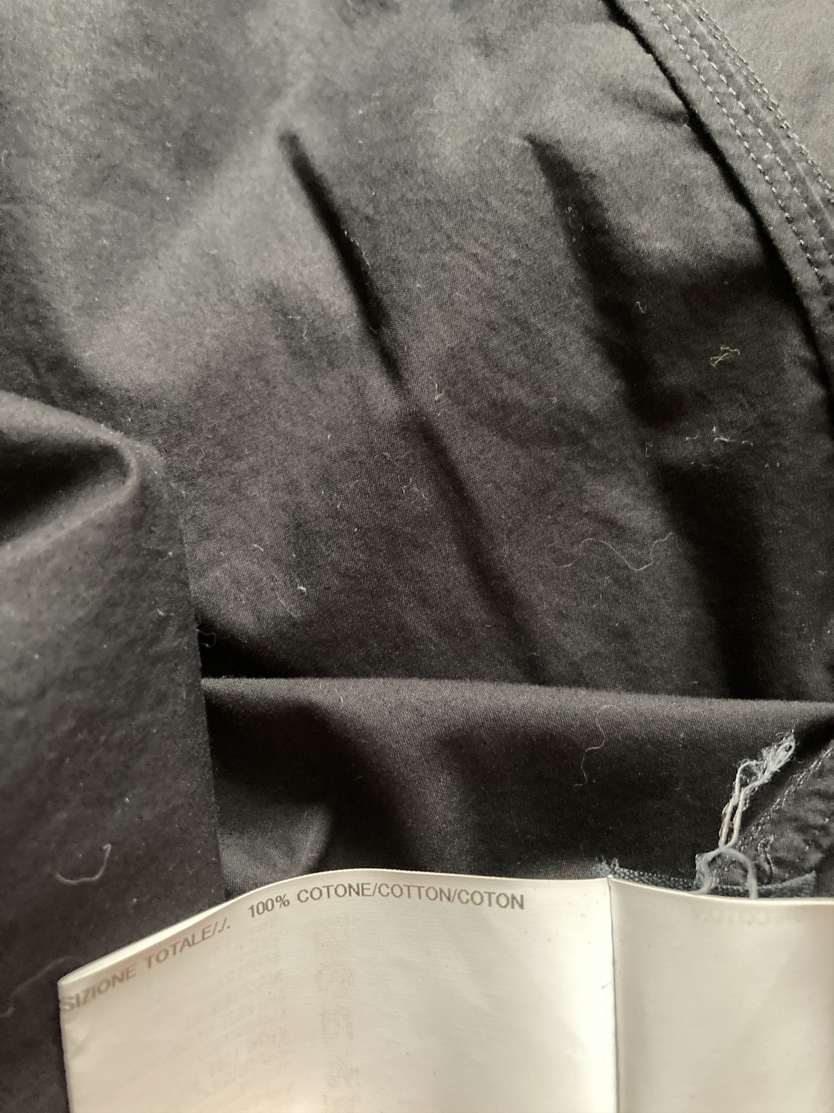 Rick Owens F/W 15 “SPHINX” Front Pocket Longsleeve Tunic M Rick Owens Size US M / EU 48-50 / 2 - 15 Thumbnail