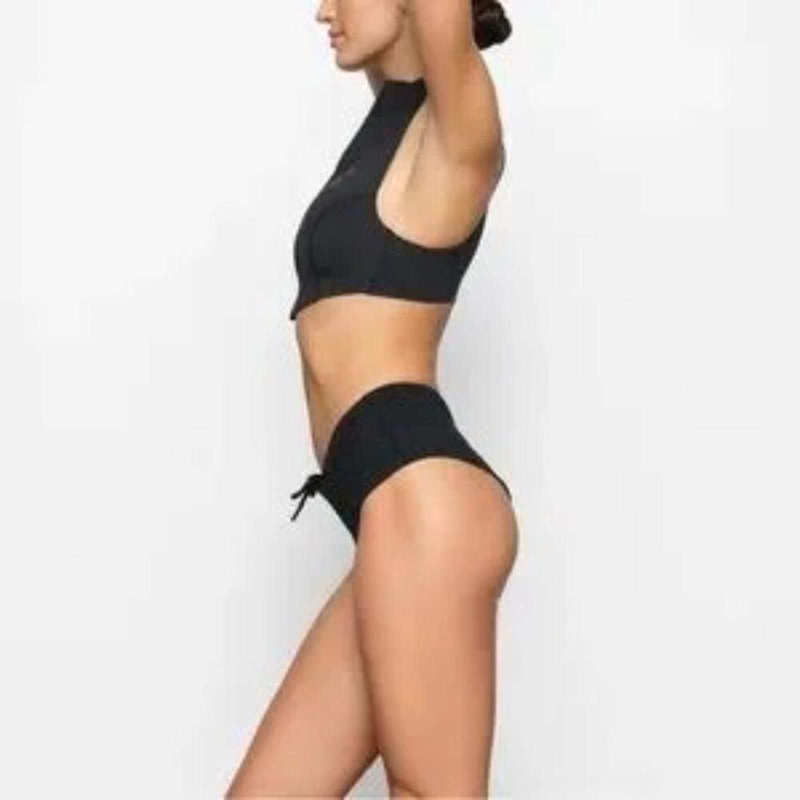 SKIMS SKIMS Scuba Sport Cheeky Bottom – Onyx – Size L – NWT Size ONE SIZE - 3 Thumbnail