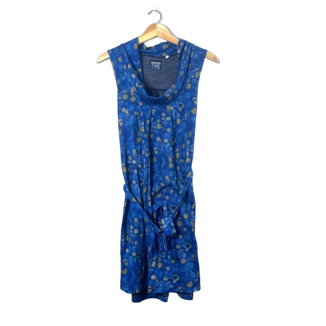 Mossimo Mossimo Women Dresses L Blue Size L / US 10 / IT 46 - 1 Preview
