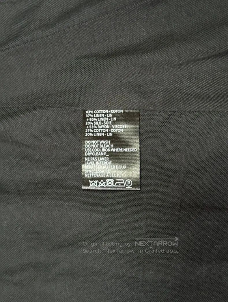 Ann Demeulemeester Ann Demeulemeester 2008SS Double-Breasted Coat. Size US XS / EU 42 / 0 - 8 Thumbnail
