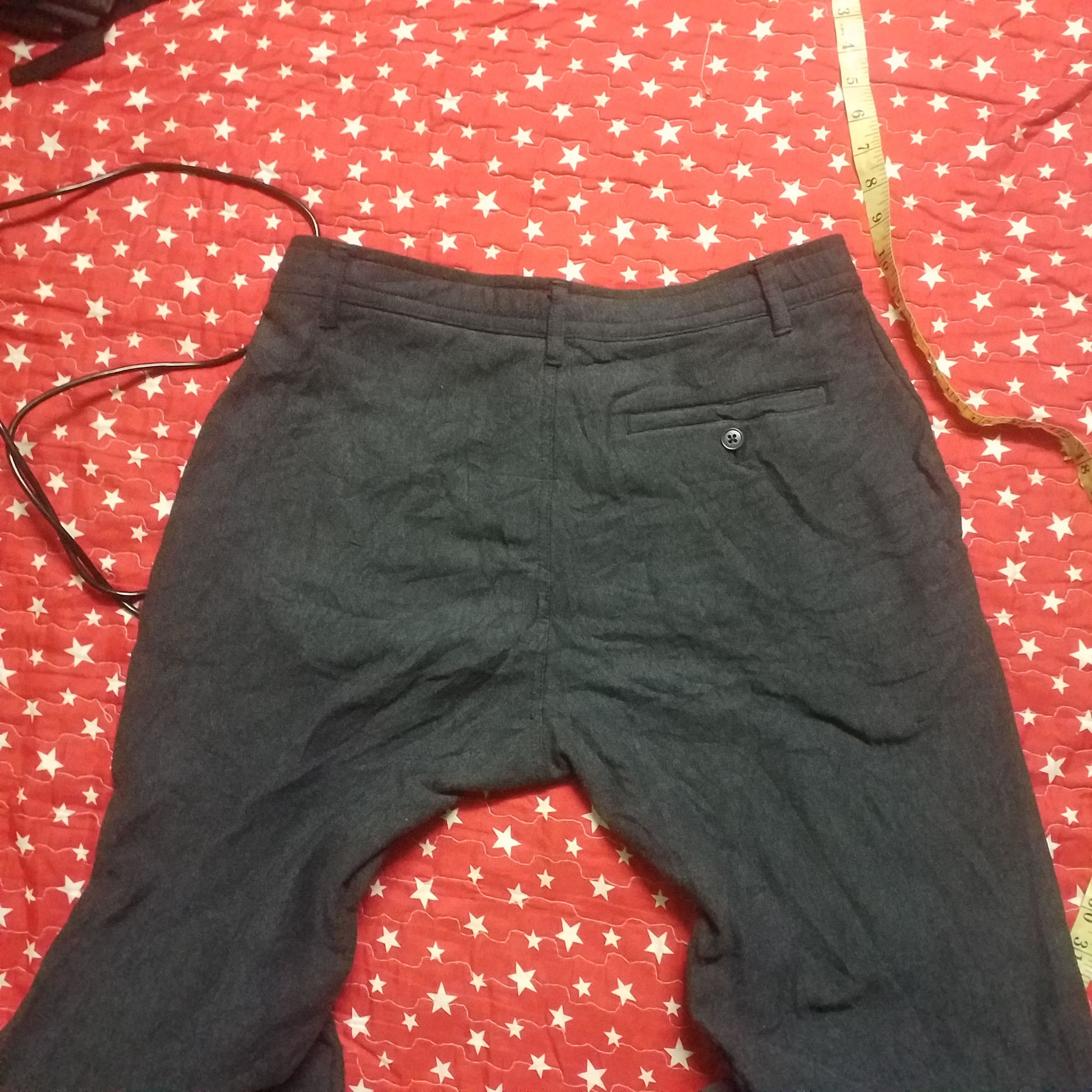 Japanese Brand CHINO SWEATPANT GOOD FOR COLD SEASON SIZE 32 TO 36 Size US 36 / EU 52 - 7 Thumbnail