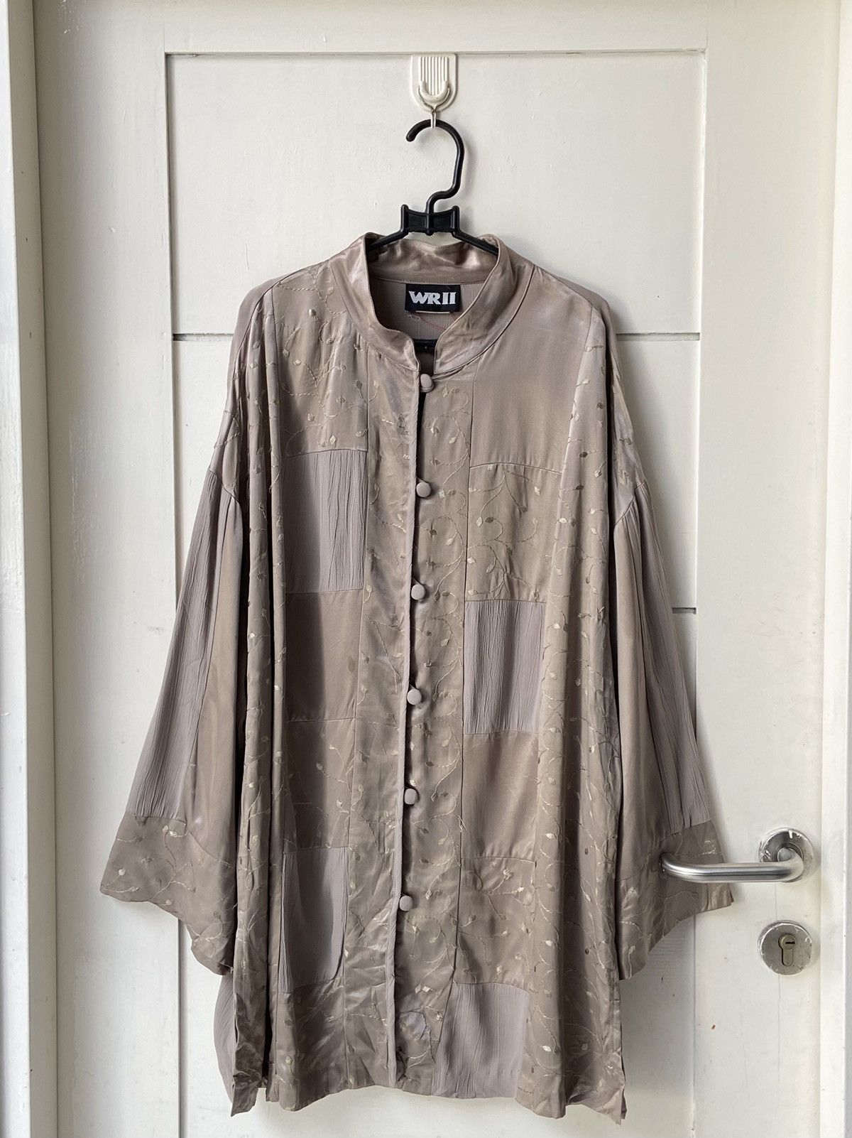 Other WRII Beige Motive Shirt Size US XXL / EU 58 / 5 - 9 Thumbnail
