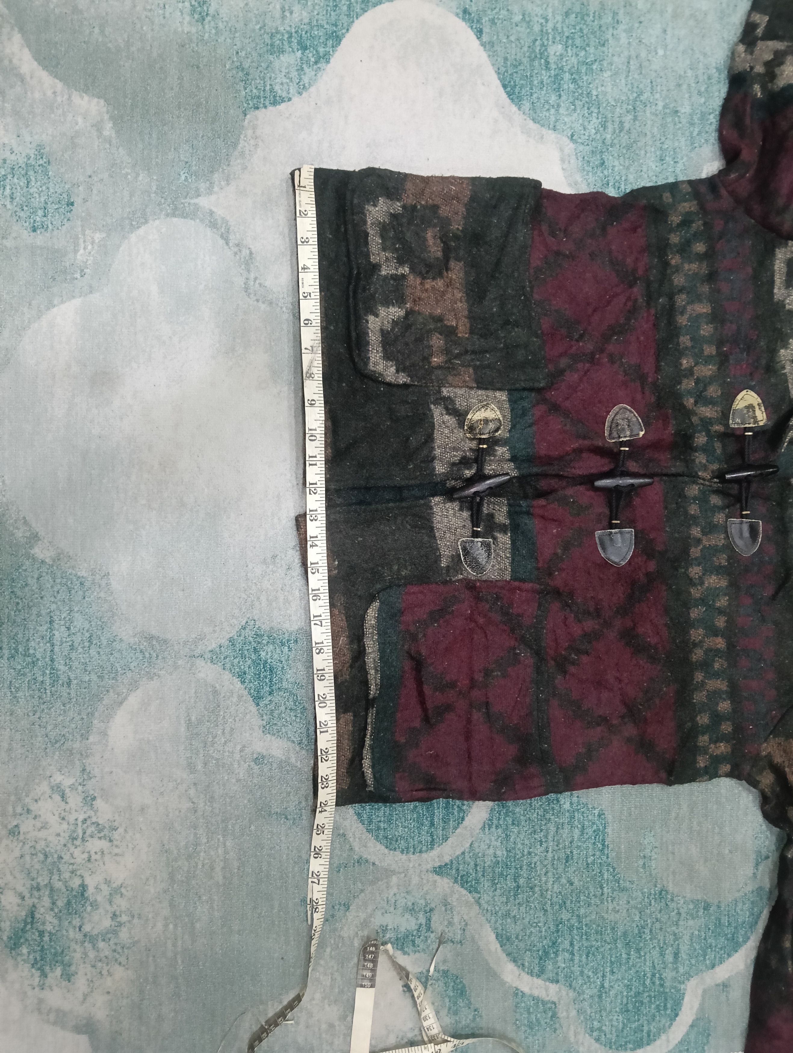 Vintage Vintage 90s Manhattan Jacket Like Navajo Design Size US M / EU 48-50 / 2 - 16 Thumbnail