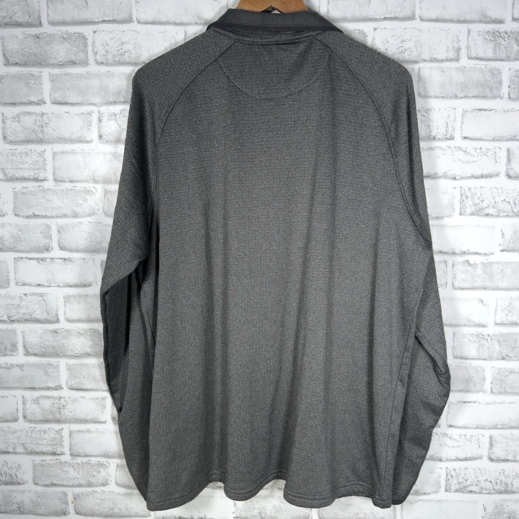 Vintage VINTAGE Killik Gray Half Zip Up Pullover Jacket Mens XL Size US XL / EU 56 / 4 - 5 Thumbnail