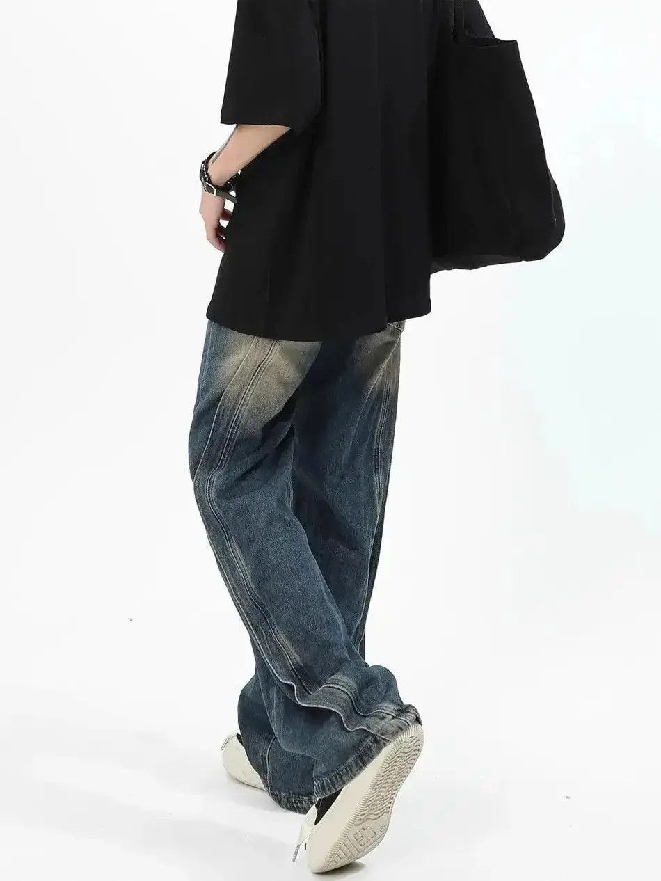 Japanese Brand High end patchwork jeans Size US 32 / EU 48 - 2 Thumbnail