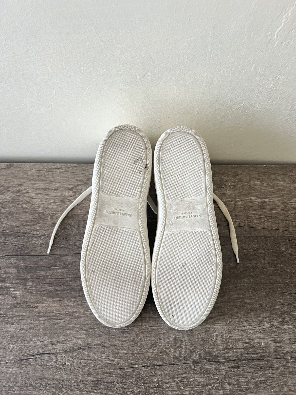 Saint Laurent Paris SAINT LAURENT PARIS SL/01H HIGH-TOP Size US 8.5 / IT 38.5 - 8 Thumbnail