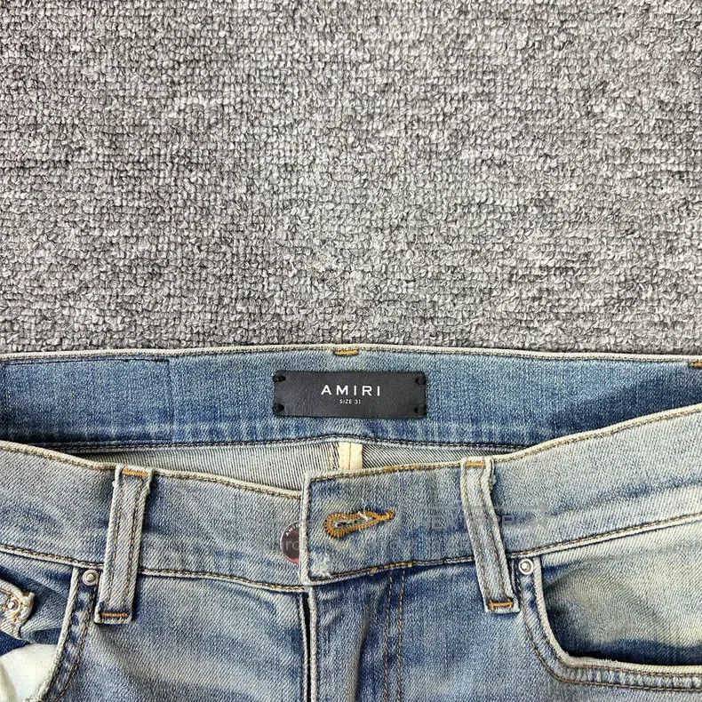 Amiri Amiri Size 31 Ripped jeans Size US 31 - 3 Thumbnail
