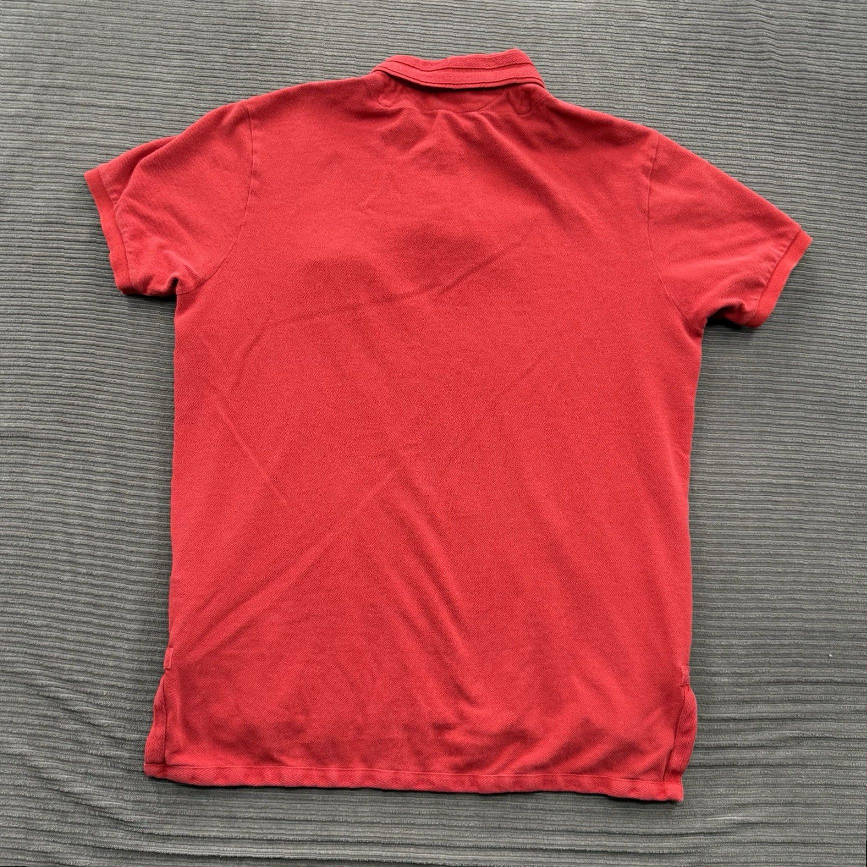 Ralph Lauren Ralph Lauren Polo Shirt Men XL Red Cotton City Logo 381 Bleecker St New York Polo Shirt Size US XL / EU 56 / 4 - 2 Thumbnail