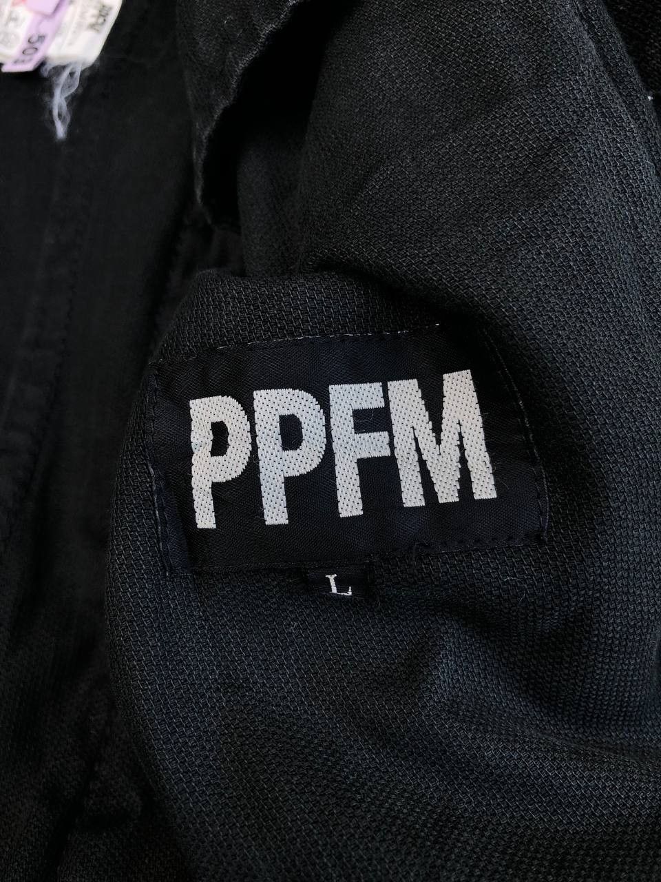 PPFM Thrashed PPFM Fur Hoodie Parkar Jacket Size US L / EU 52-54 / 3 - 8 Thumbnail