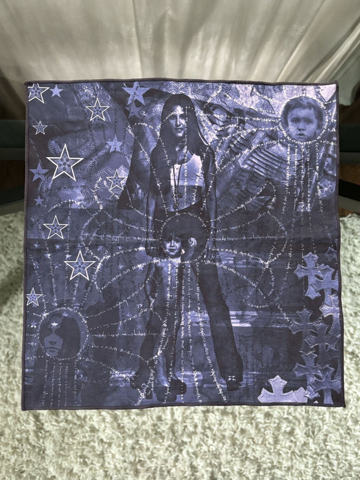Chrome Hearts CHROME HEARTS SILK CLOTH | Grailed display picture 1