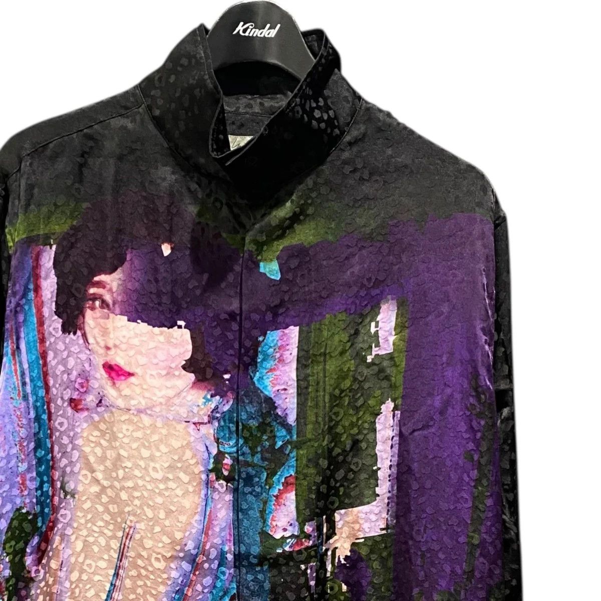 Yohji Yamamoto Yohji Yamamoto pour homme/19SS leopard print silk shirt Size US M / EU 48-50 / 2 - 3 Thumbnail