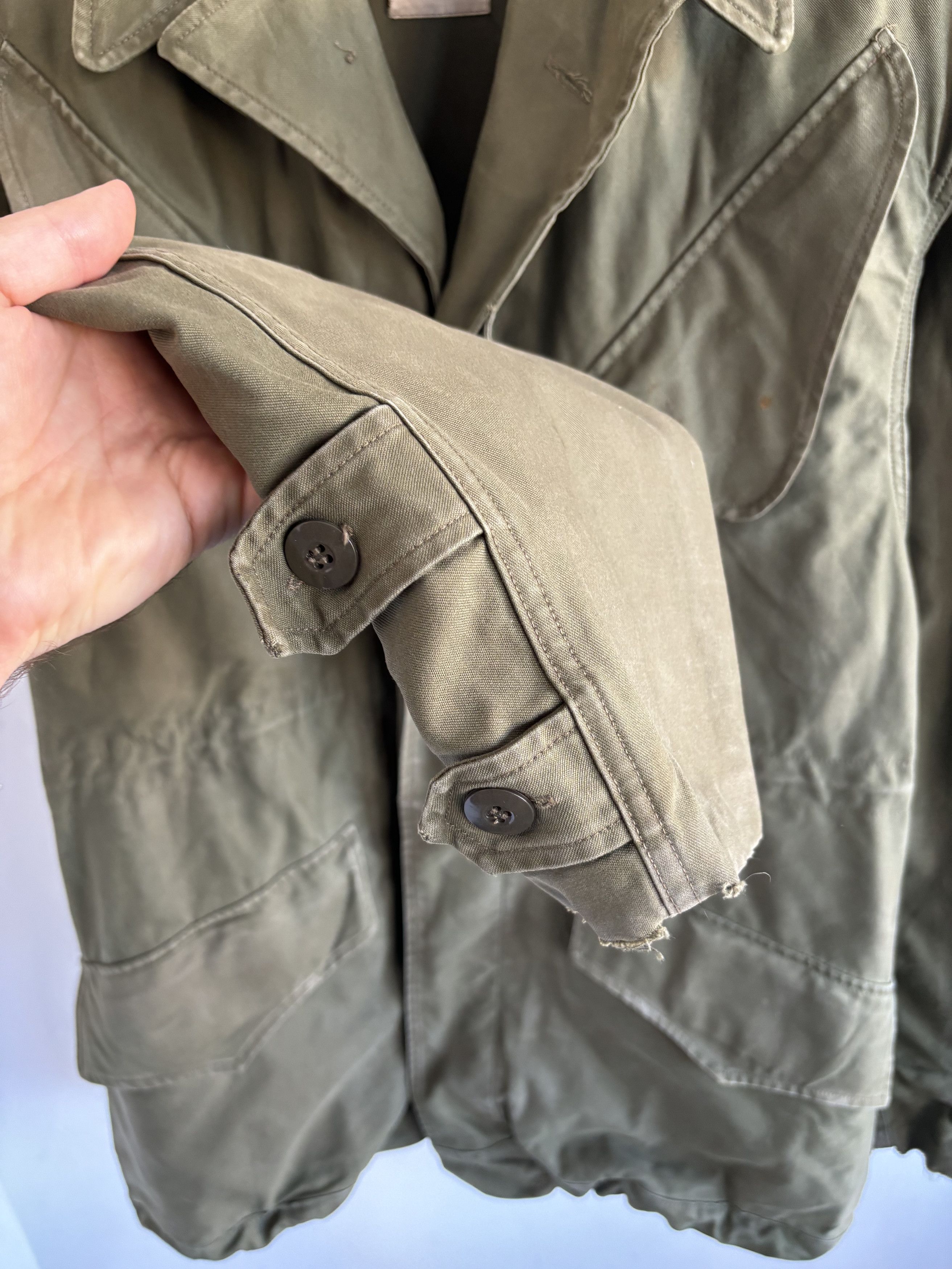 Japanese Brand Vintage 1988 Dutch M65 Field Combat Jacket Size US L / EU 52-54 / 3 - 6 Thumbnail