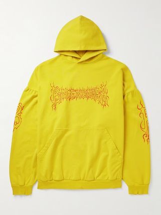 Balenciaga darkwave round hoodie oversized Size US L / EU 52-54 / 3 - 1 Thumbnail