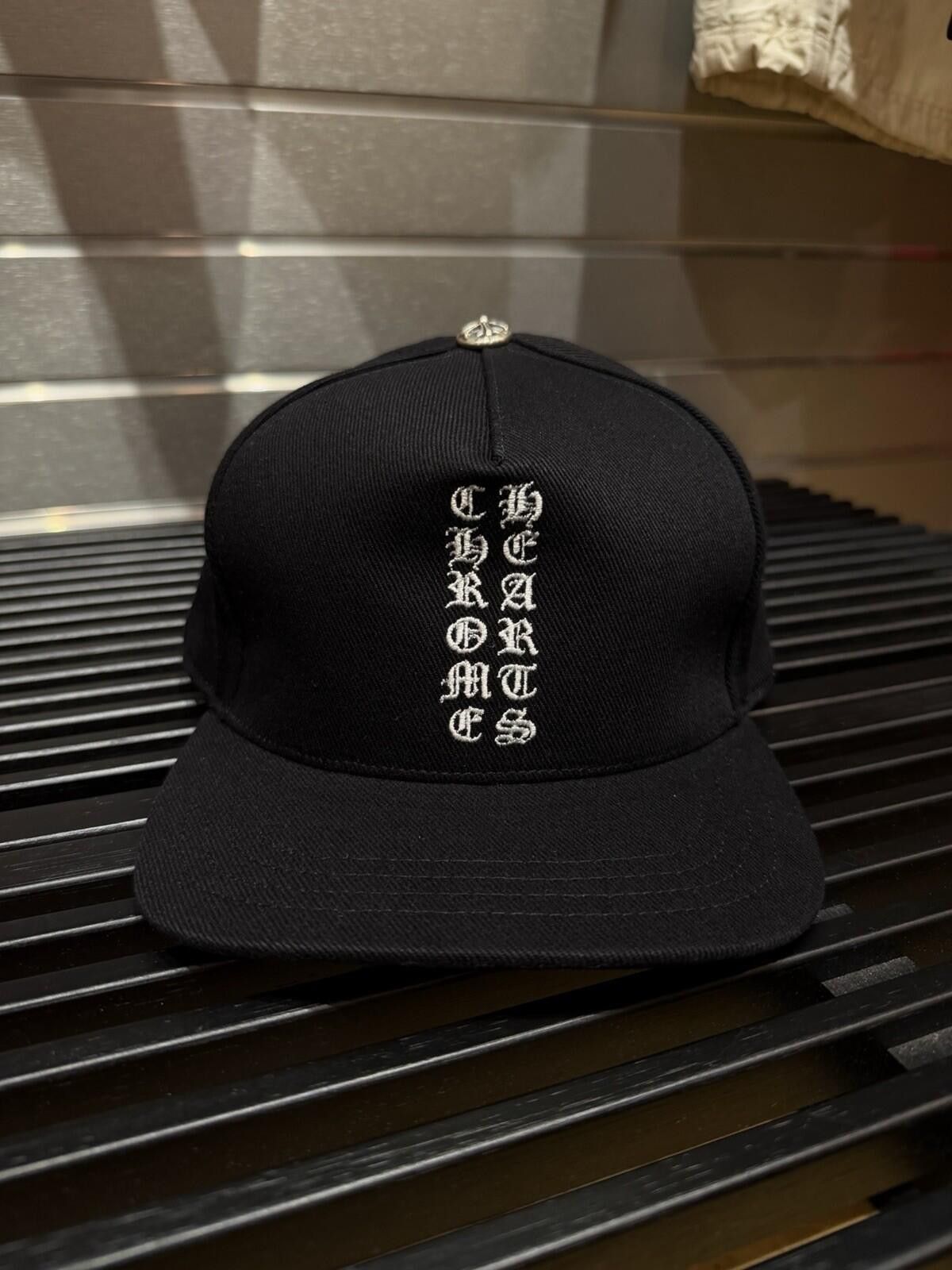 Chrome Hearts Chrome Hearts Black White EXLUSIVE Hat Brand New Size ONE SIZE - 3 Thumbnail