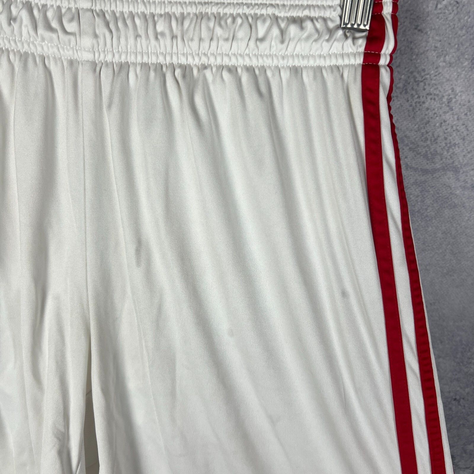Adidas Adidas Arsenal Soccer Shorts Men's Size L White ` Size US 34 / EU 50 - 4 Thumbnail