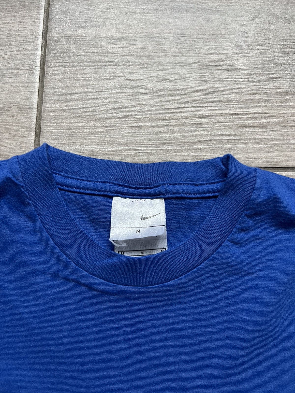 Nike × Vintage Nike Brazil Vintage Soccer Jersey Football T-Shirt Size US M / EU 48-50 / 2 - 8 Thumbnail