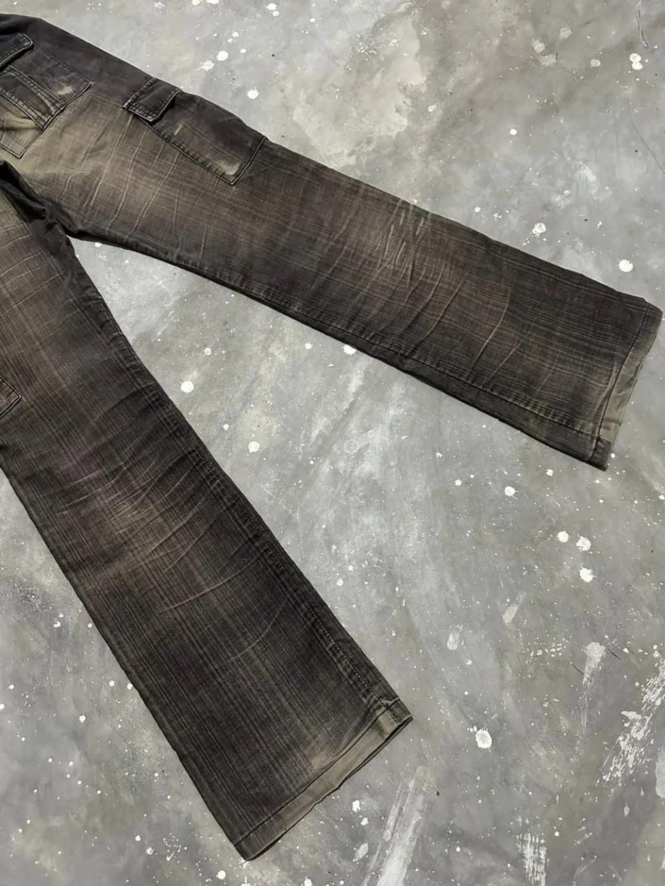 semanticdesign Semantic Design Multipocket Pants Beautiful Mud Colour Size US 29 - 11 Thumbnail