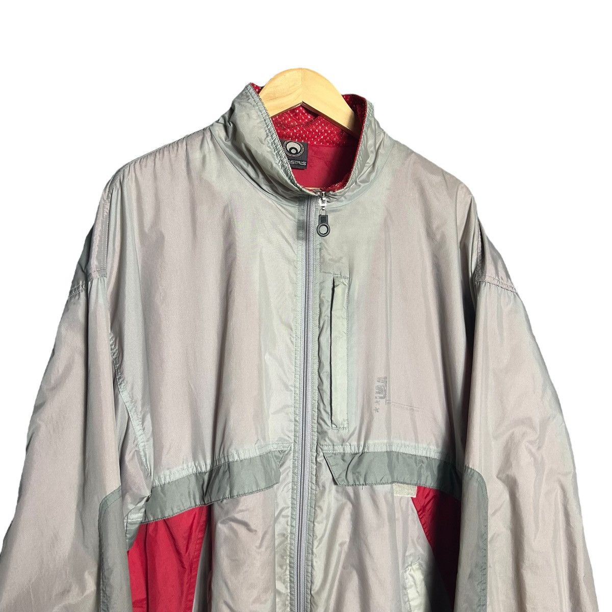 Osiris × Vintage Vintage 90s Osiris Skateboards Windbreaker Jacket Size US XXL / EU 58 / 5 - 1 Thumbnail