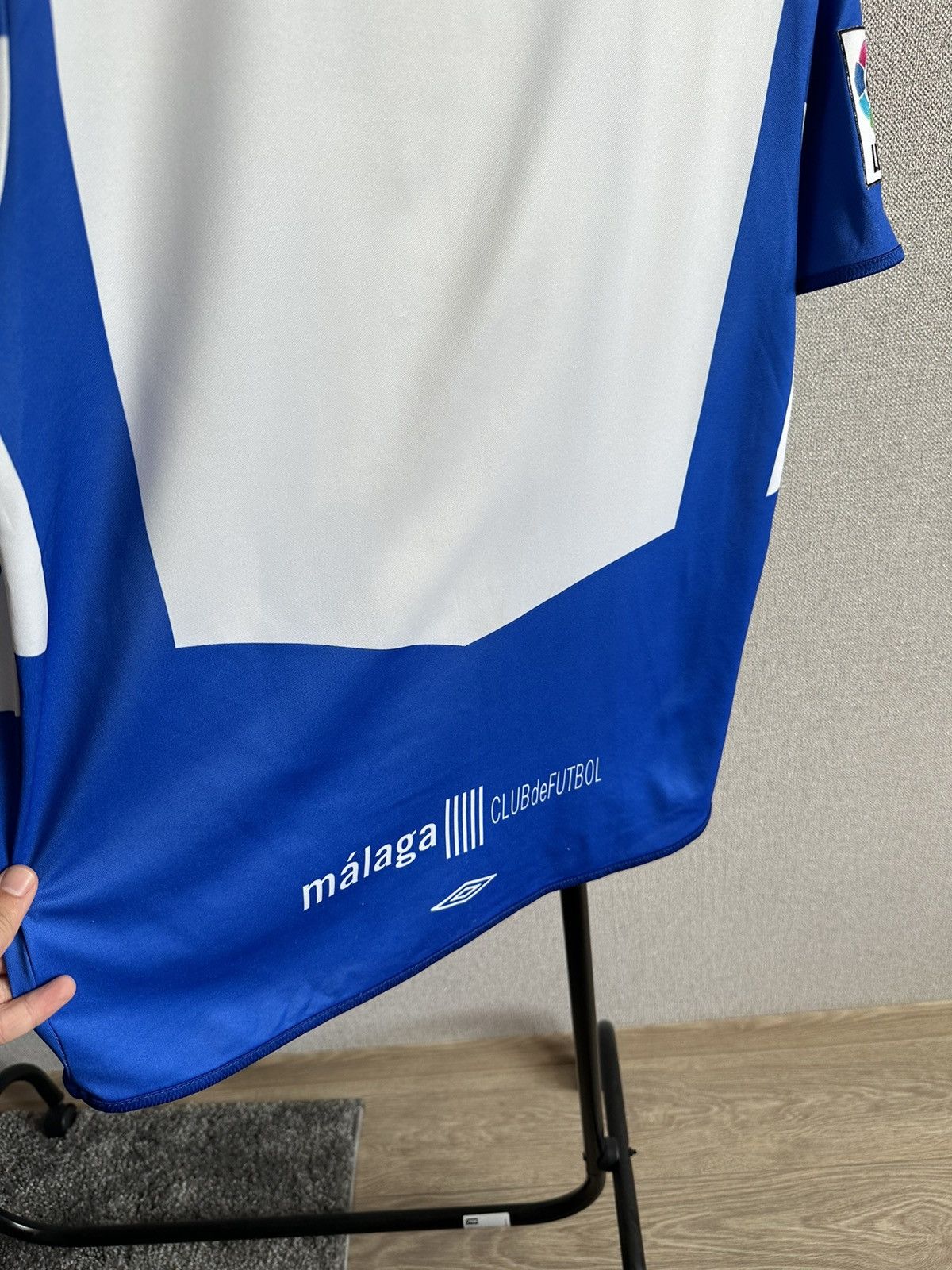 Umbro 2005/06 Umbro Malaga Vintage Soccer Jersey Size US M / EU 48-50 / 2 - 21 Thumbnail