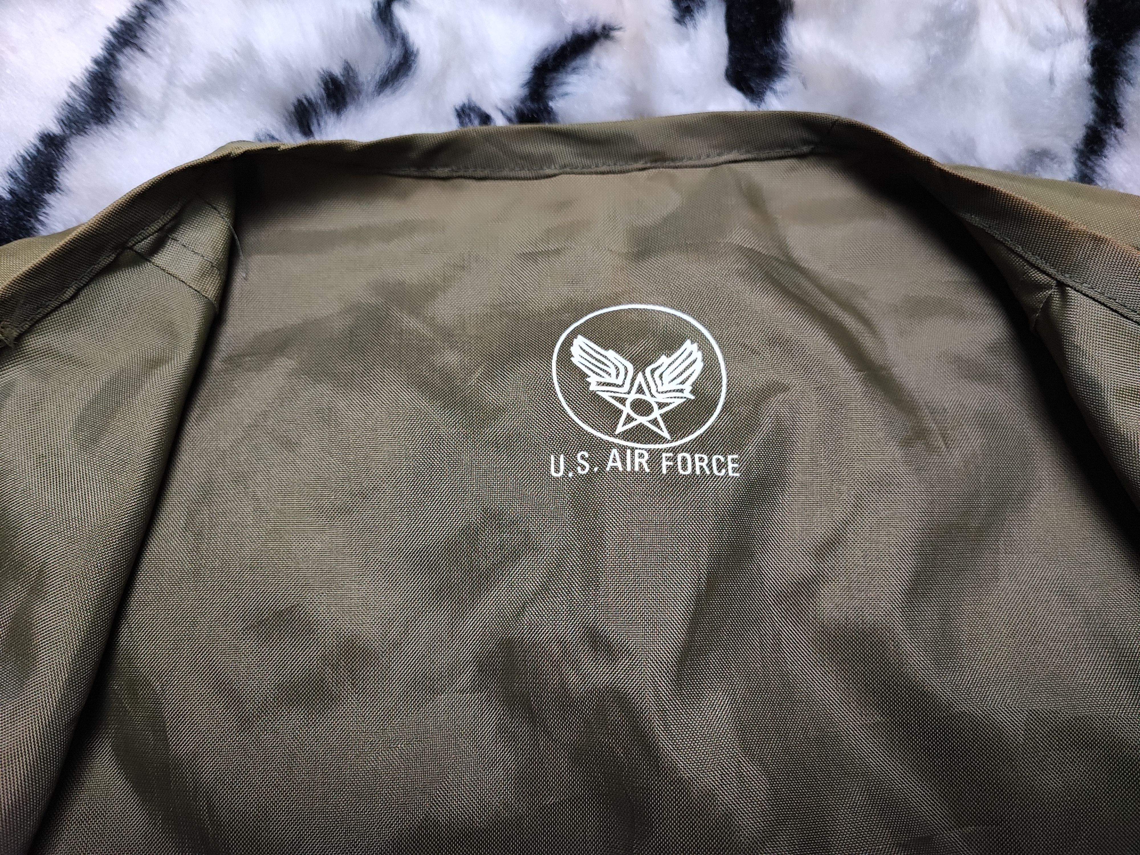 Who Decides War US Air Force Vest OG Size US S / EU 44-46 / 1 - 8 Thumbnail