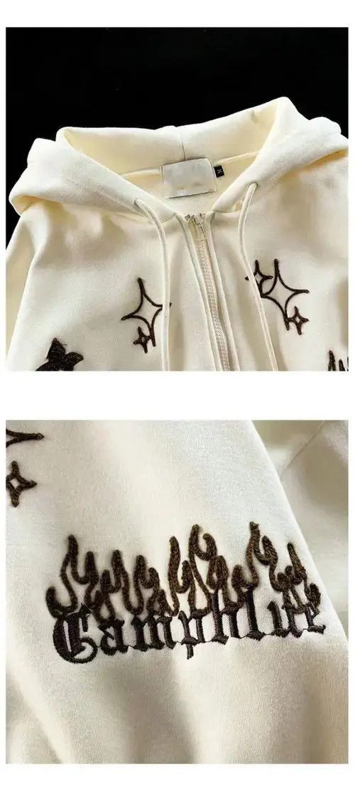 Other Embroidered Cardigan Hoodies Size US XL / EU 56 / 4 - 3 Thumbnail
