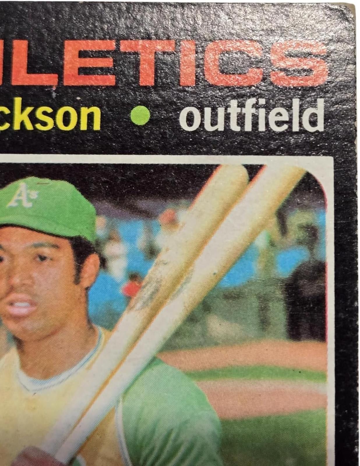 Other 1971 Topps #20 Vintage Reggie Jackson Oakland Athletics Size ONE SIZE - 4 Thumbnail
