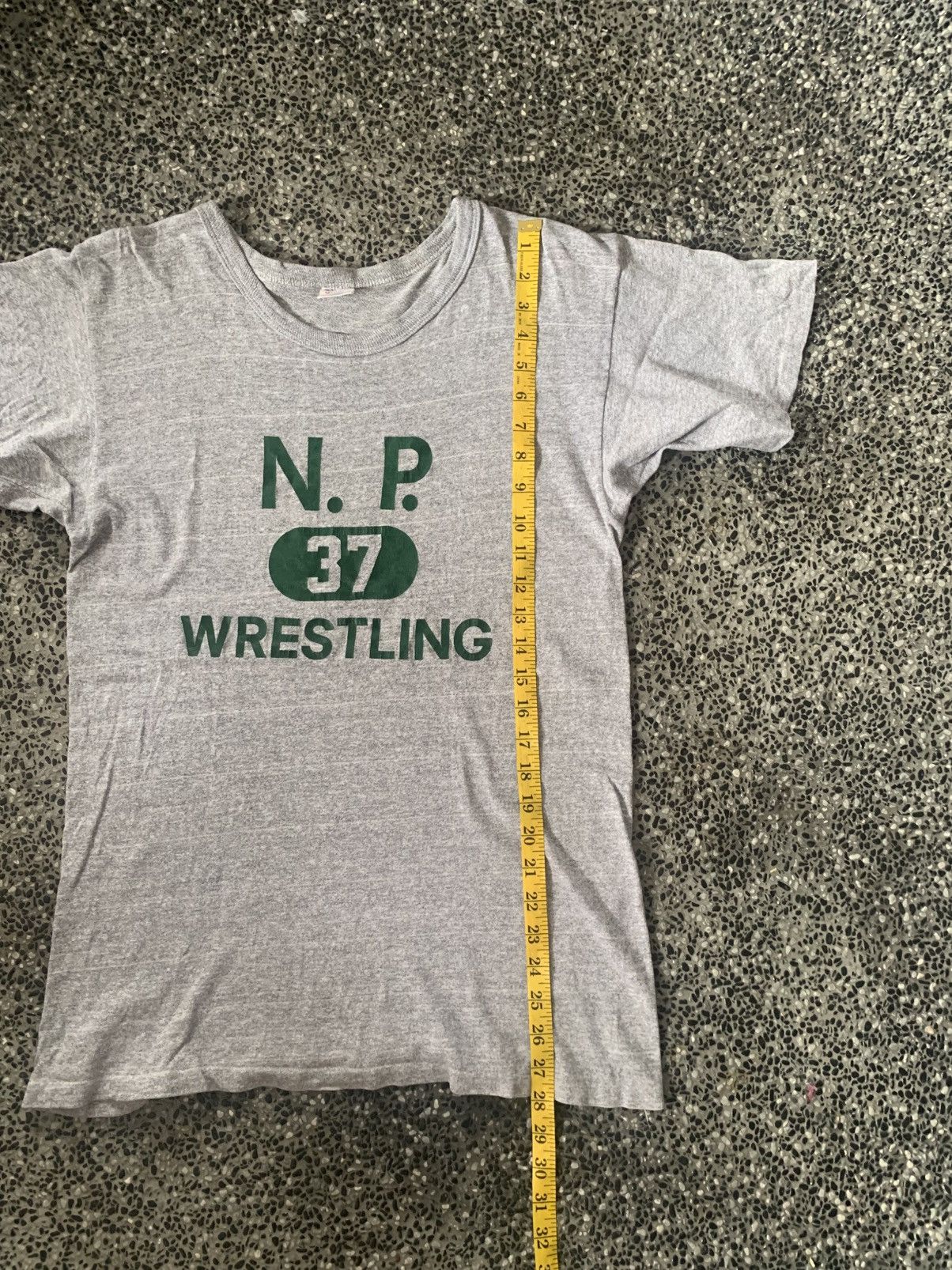 Champion Vintage 80s Champion Tri Blend T shirt Size US M / EU 48-50 / 2 - 8 Thumbnail